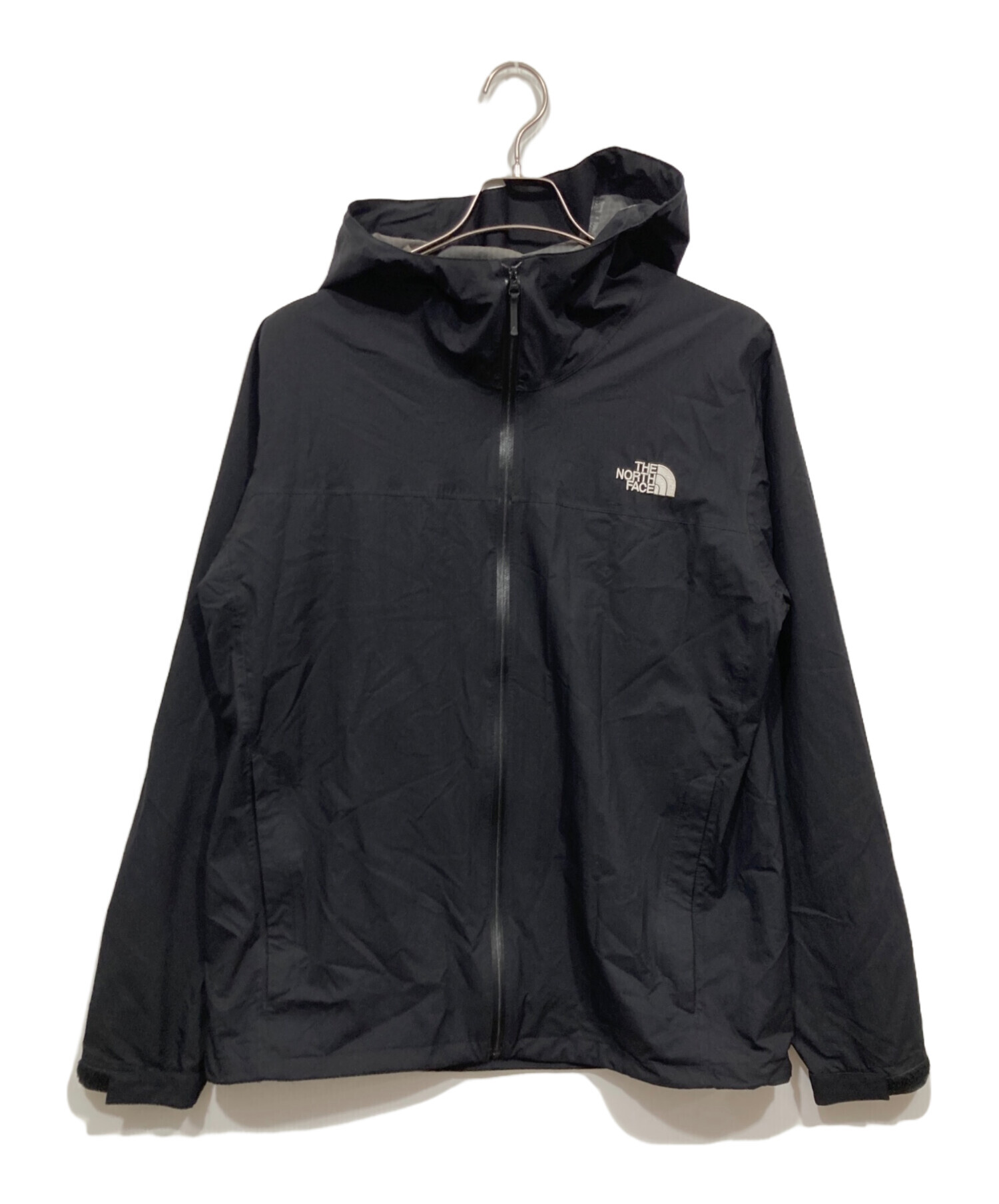 中古・古着通販】THE NORTH FACE (ザ ノース フェイス) ベンチャージャケット ブラック サイズ:XL｜ブランド・古着通販  トレファク公式【TREFAC FASHION】スマホサイト