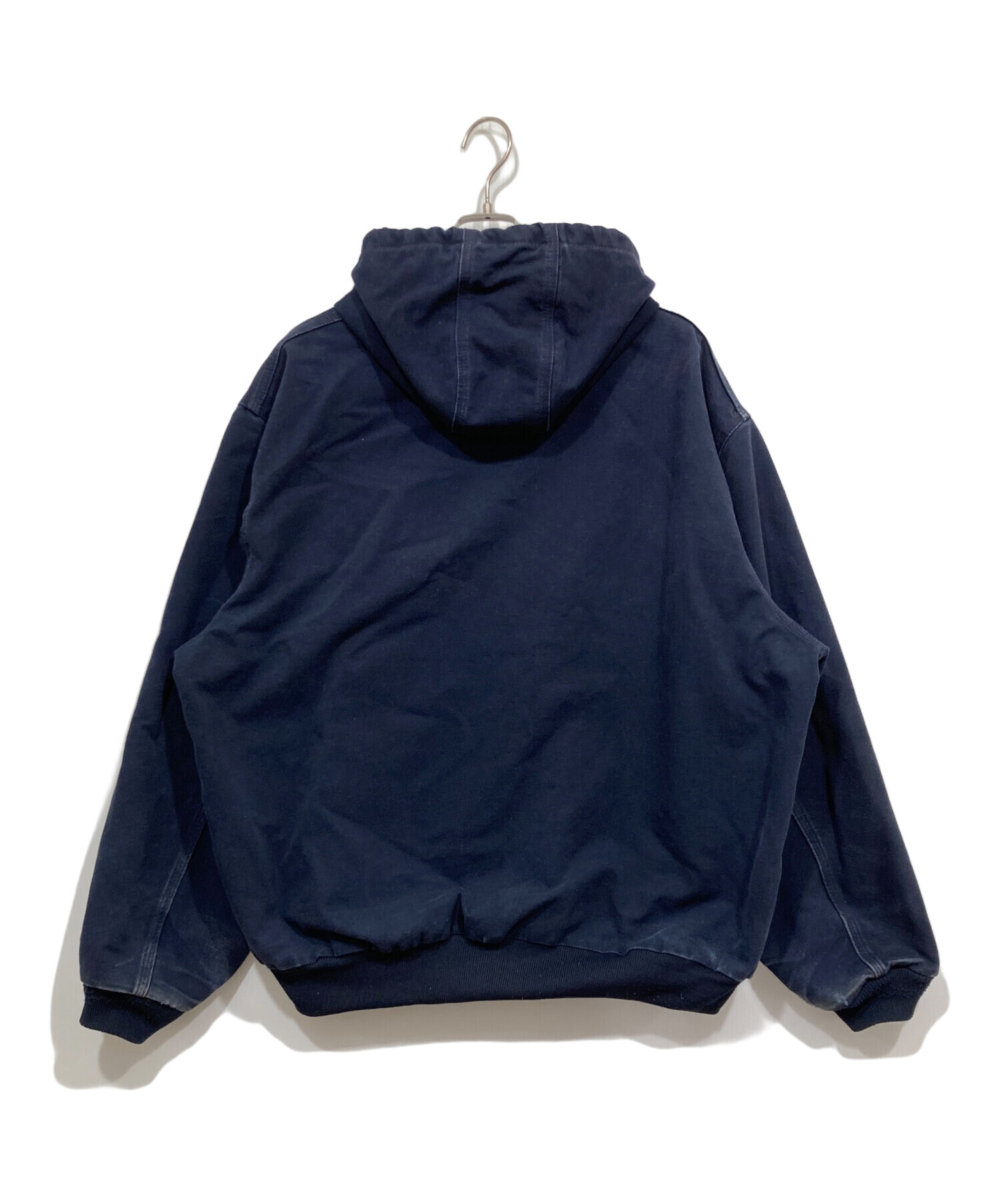 中古・古着通販】CarHartt (カーハート) 企業ワッペン アクティブジャケット ネイビー サイズ:２XL｜ブランド・古着通販  トレファク公式【TREFAC FASHION】スマホサイト