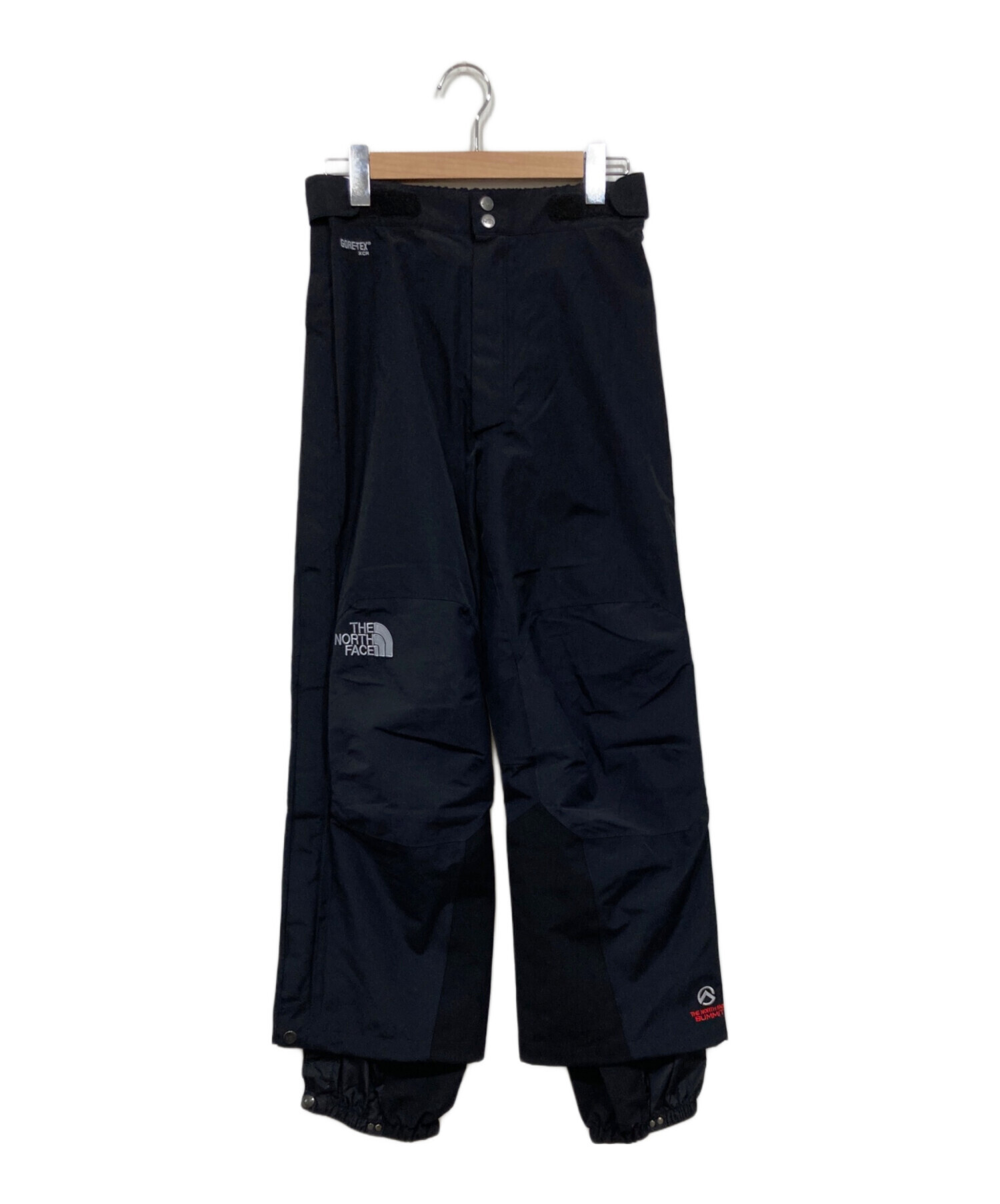 中古・古着通販】THE NORTH FACE (ザ ノース フェイス) ゴアテックス マウンテンパンツ ブラック サイズ:S｜ブランド・古着通販  トレファク公式【TREFAC FASHION】スマホサイト