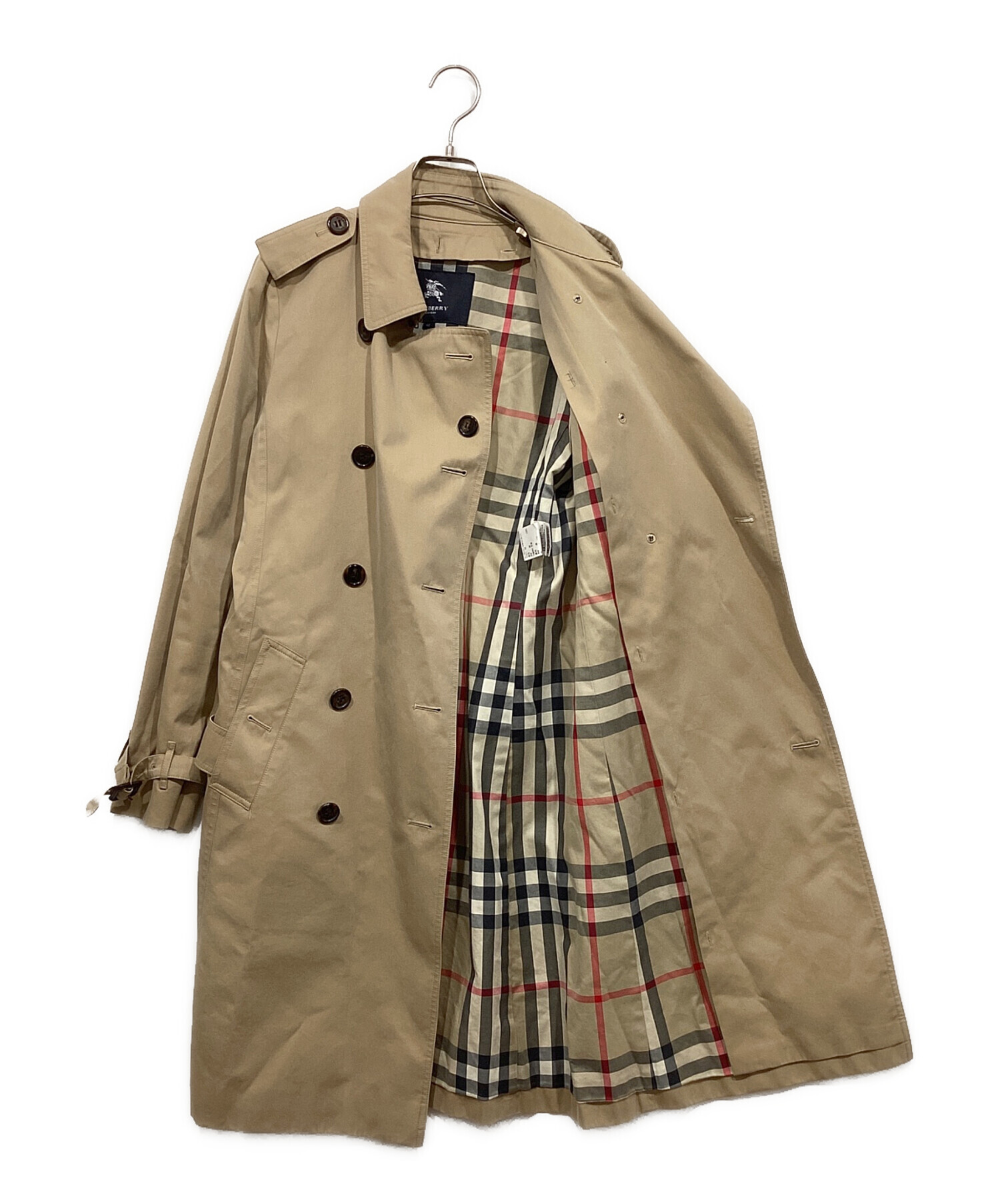 BURBERRY LONDON (バーバリーロンドン) ライナー付トレンチコート ベージュ サイズ:42