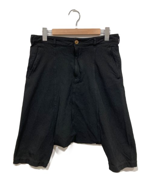 中古・古着通販】BLACK COMME des GARCONS (ブラック コムデギャルソン) ポリエステルサルエルパンツ ブラック  サイズ:S｜ブランド・古着通販 トレファク公式【TREFAC FASHION】スマホサイト