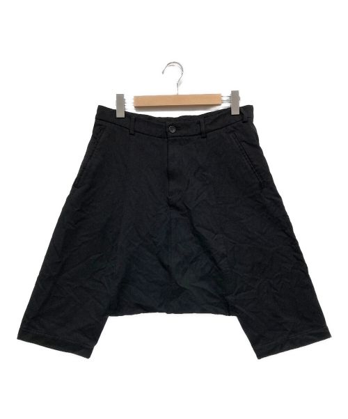 中古・古着通販】BLACK COMME des GARCONS (ブラック コムデギャルソン) 縮絨加工サルエルパンツ ブラック  サイズ:S｜ブランド・古着通販 トレファク公式【TREFAC FASHION】スマホサイト