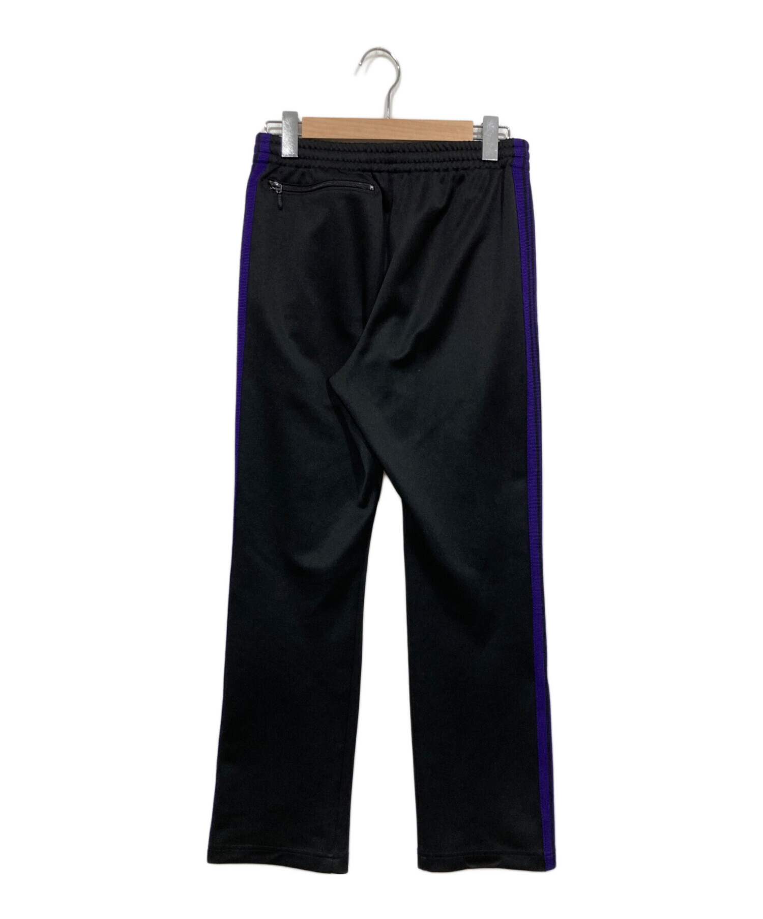 中古・古着通販】Needles (ニードルズ) FREAK'S STORE (フリークスストア) 別注 Narrow Track Pant ブラック  サイズ:S｜ブランド・古着通販 トレファク公式【TREFAC FASHION】スマホサイト