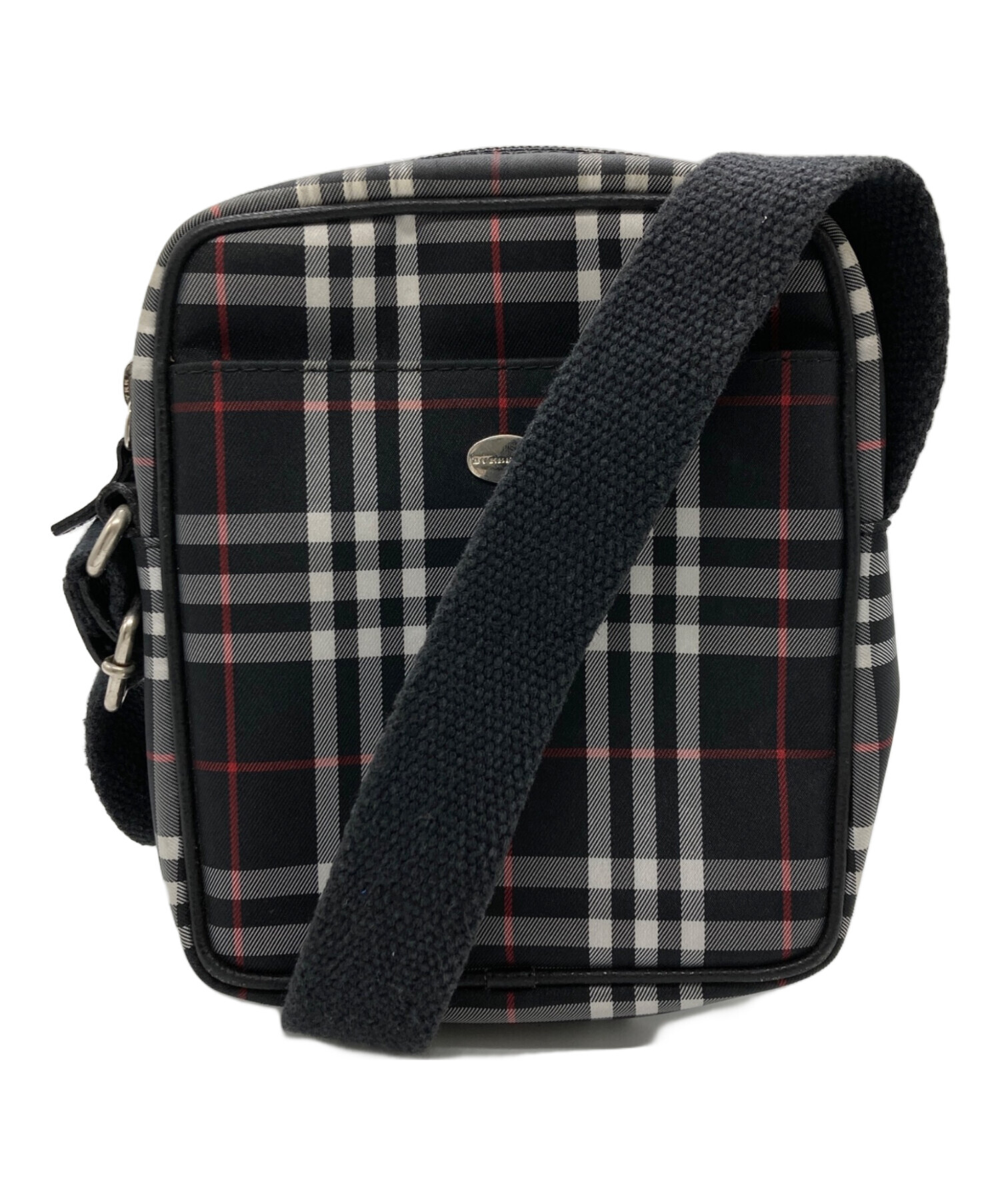 中古・古着通販】BURBERRY LONDON (バーバリーロンドン) ノヴァチェックショルダーバッグ ブラック｜ブランド・古着通販  トレファク公式【TREFAC FASHION】スマホサイト