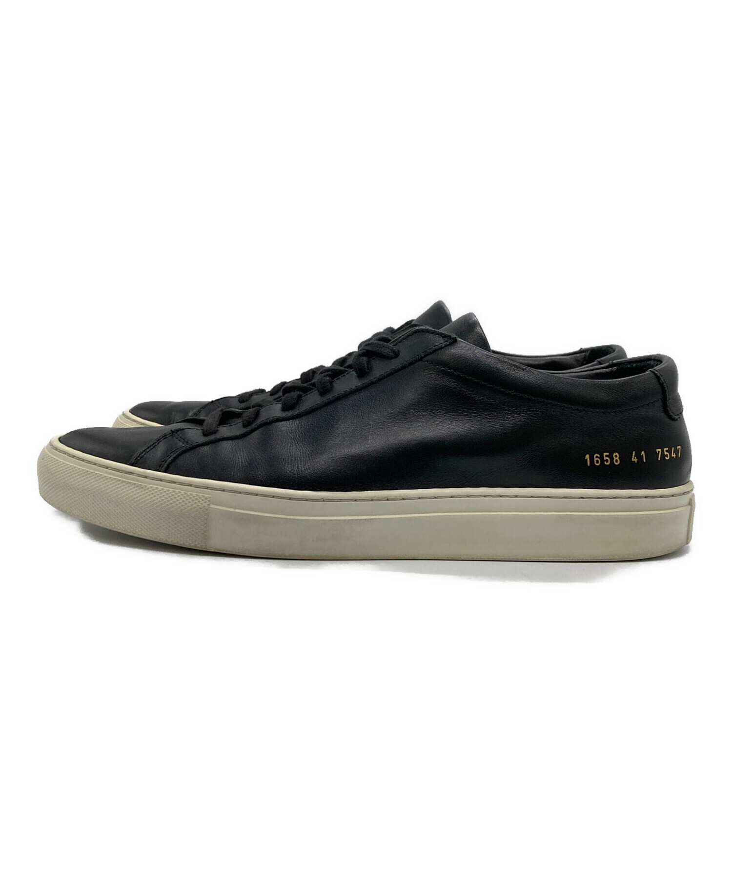 COMMON PROJECTS (コモンプロジェクツ) ACHILLES LOW ブラック サイズ:41