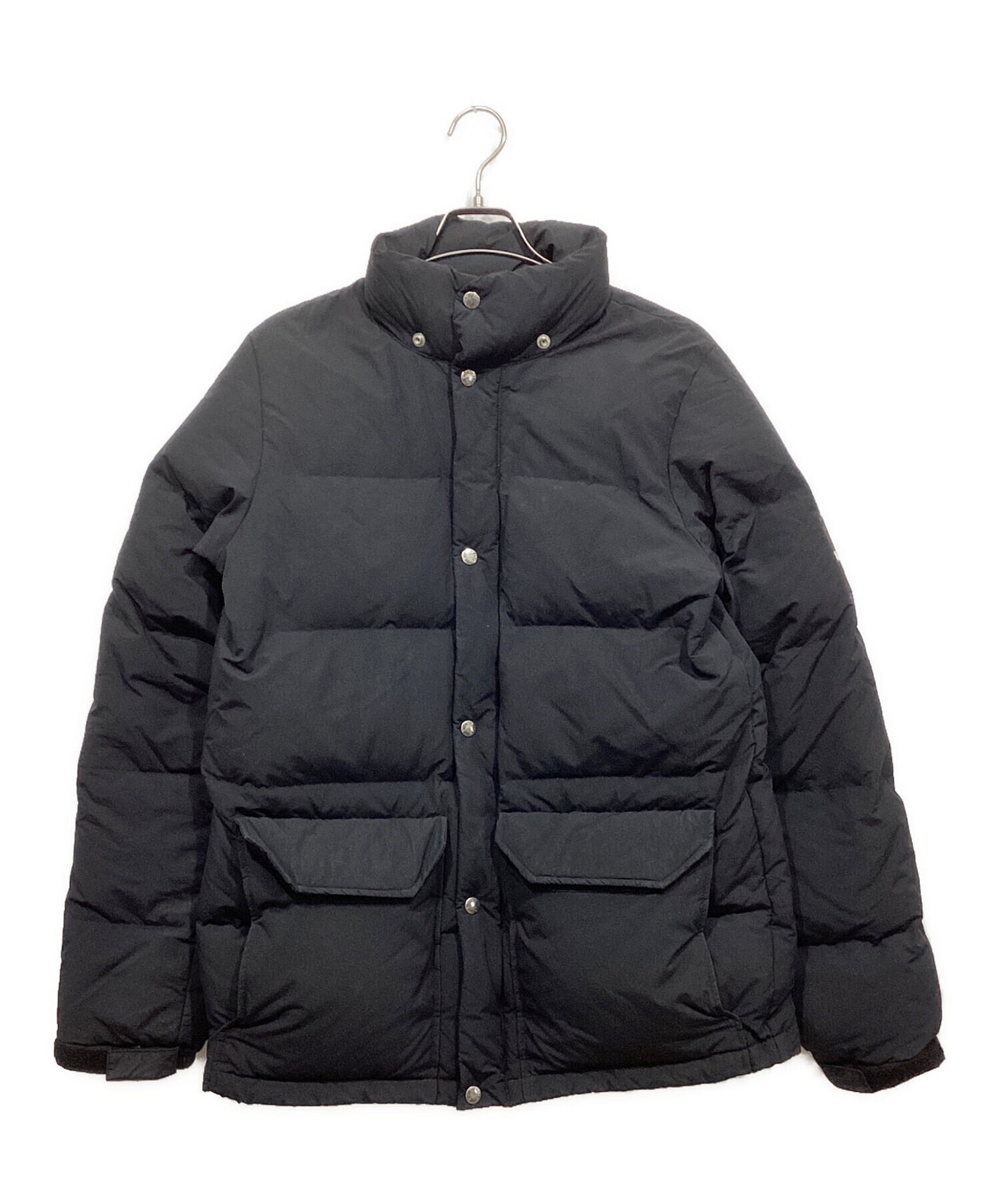 THE NORTH FACE (ザ ノース フェイス) キャンプシェラ ショート ダウンジャケット ブラック サイズ:XL