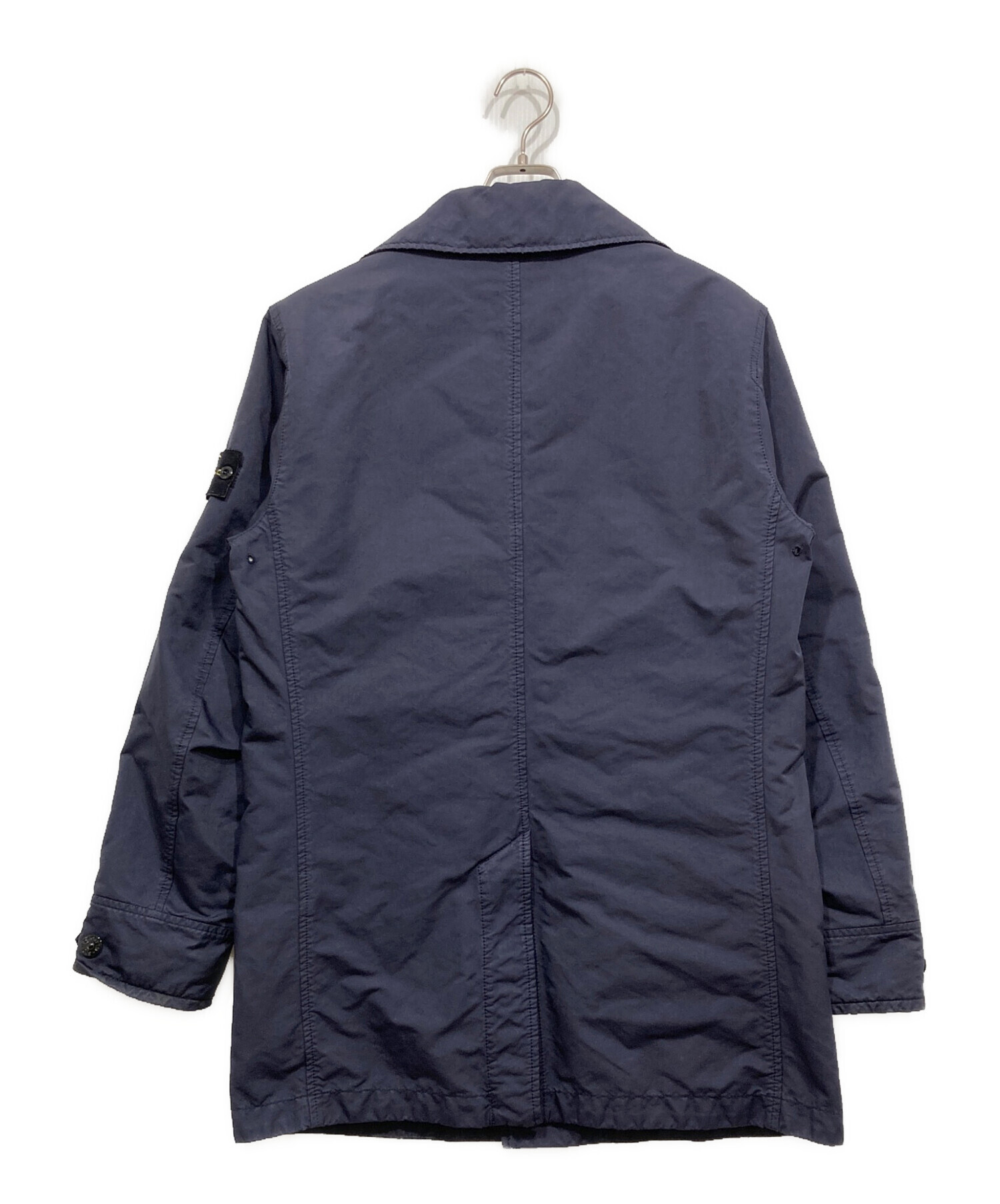 中古・古着通販】STONE ISLAND (ストーンアイランド) プリマロフト ロゴパッチコート ネイビー サイズ:M｜ブランド・古着通販  トレファク公式【TREFAC FASHION】スマホサイト