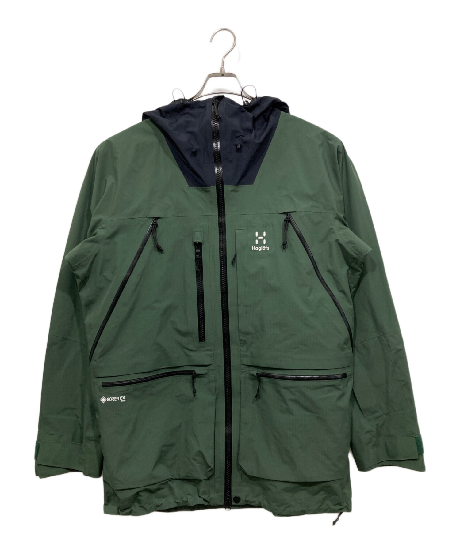 HAGLOFS (ホグロフス) ヴァッシ ゴアテックス プロ ジャケット / Vassi GTX Pro Jacket グリーン サイズ:L