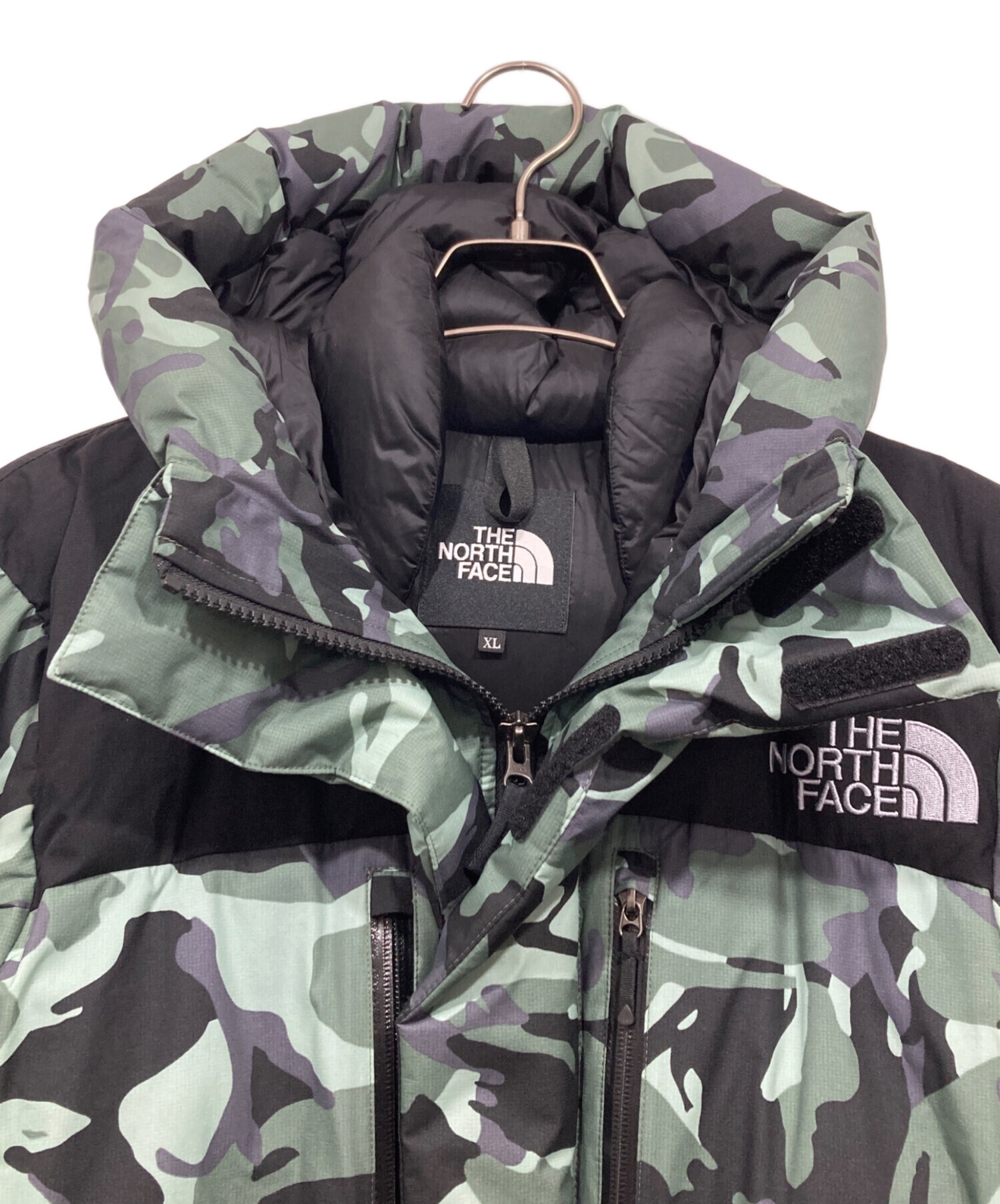 中古・古着通販】THE NORTH FACE (ザ ノース フェイス) Novelty Baltro Light Jacket /ノベルティーバルトロライトジャケット  ローレルリースグリーンエクスプローラーカモ（AX） サイズ:XL｜ブランド・古着通販 トレファク公式【TREFAC FASHION】スマホサイト