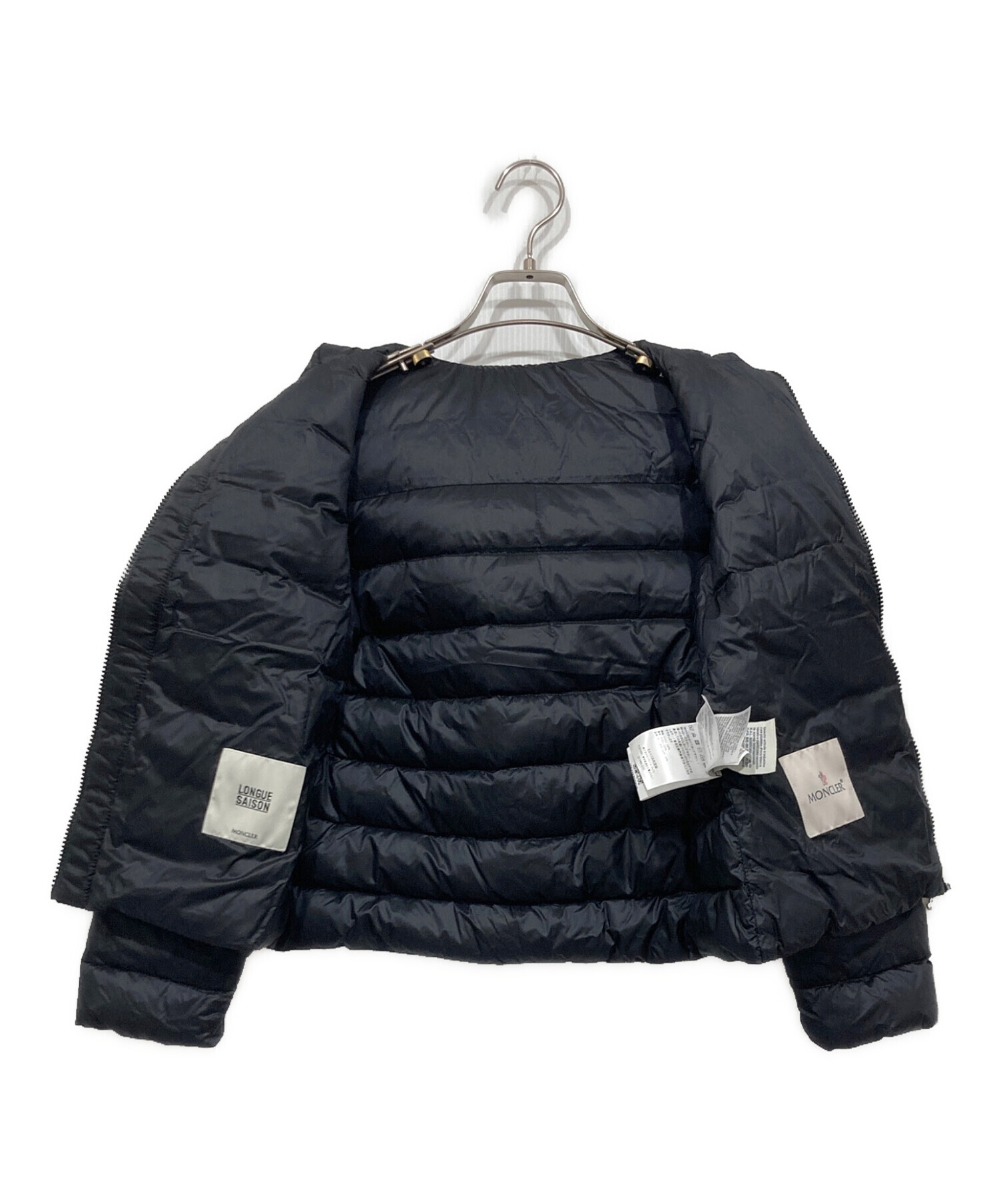 中古・古着通販】MONCLER (モンクレール) ダウンジャケット / GLYCINE GIUBBOTTO ブラック  サイズ:12ANNI(152cm)｜ブランド・古着通販 トレファク公式【TREFAC FASHION】スマホサイト