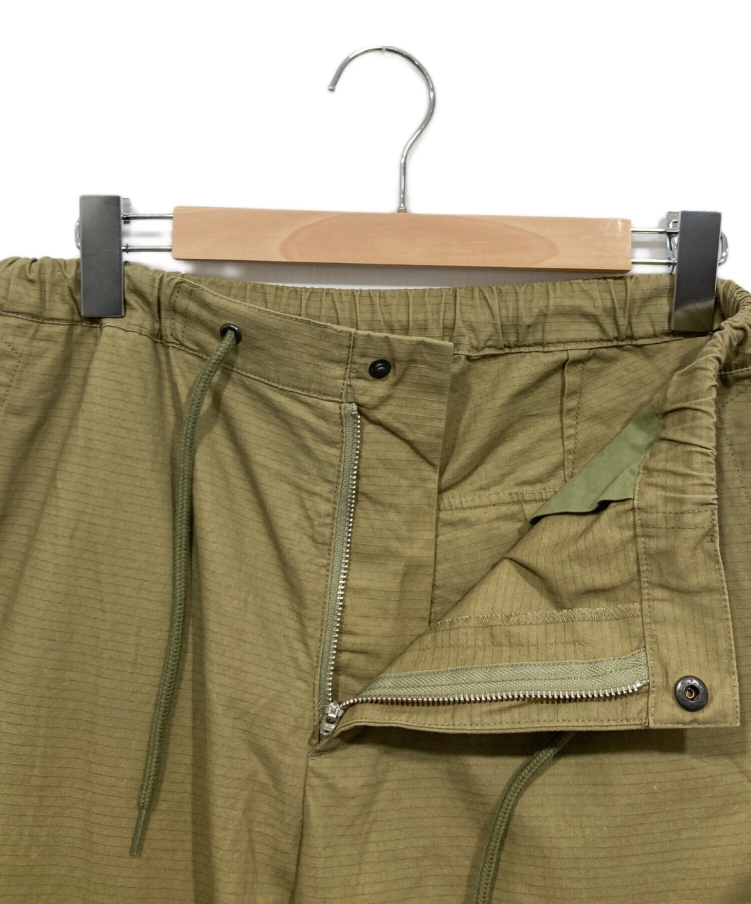 中古・古着通販】SAPEur (サプール) RIPSTOP SKATE PANT グリーン サイズ:LL｜ブランド・古着通販  トレファク公式【TREFAC FASHION】スマホサイト