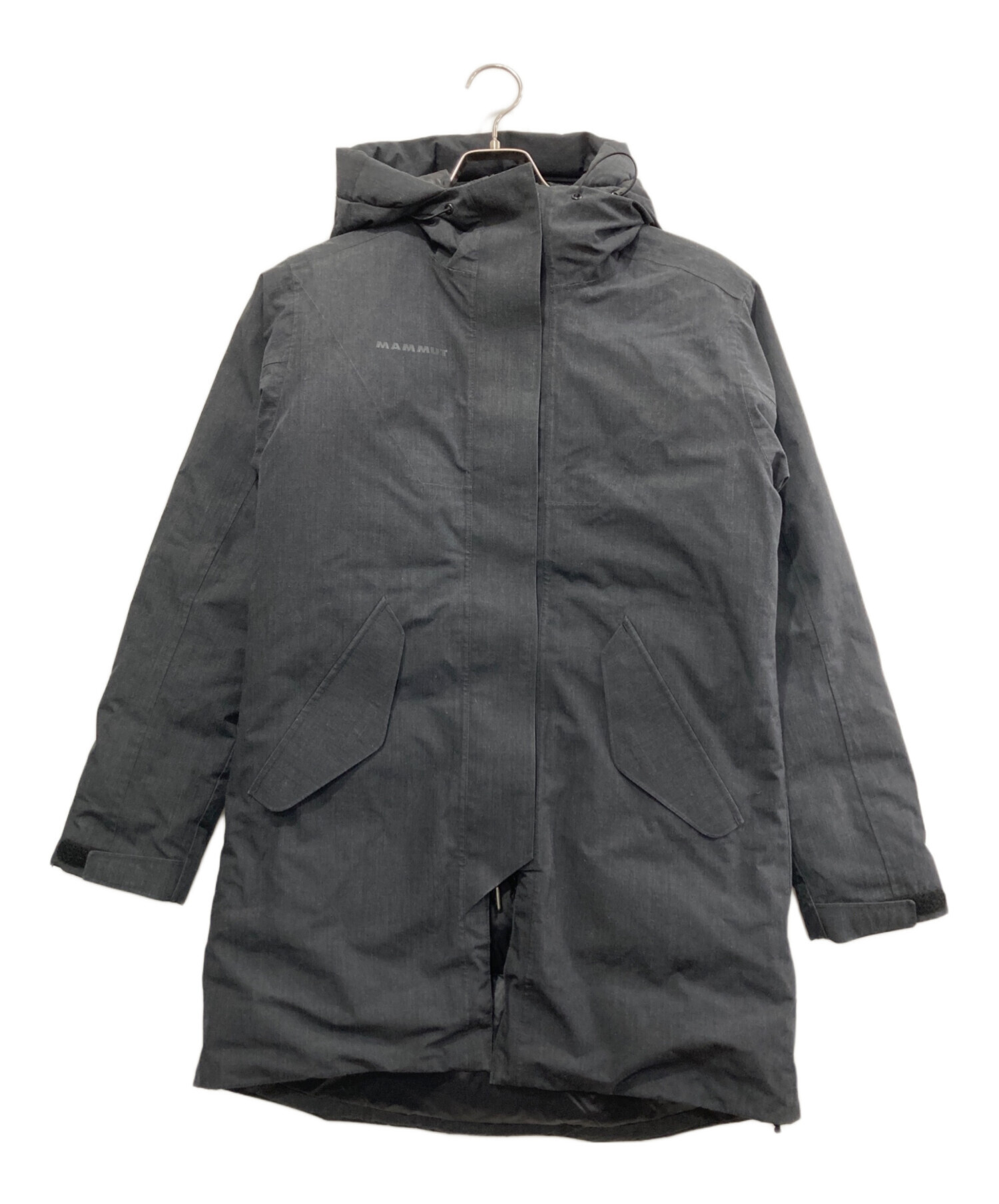 中古・古着通販】MAMMUT (マムート) Seon HS Thermo Hooded Coat グレー サイズ:M｜ブランド・古着通販  トレファク公式【TREFAC FASHION】スマホサイト