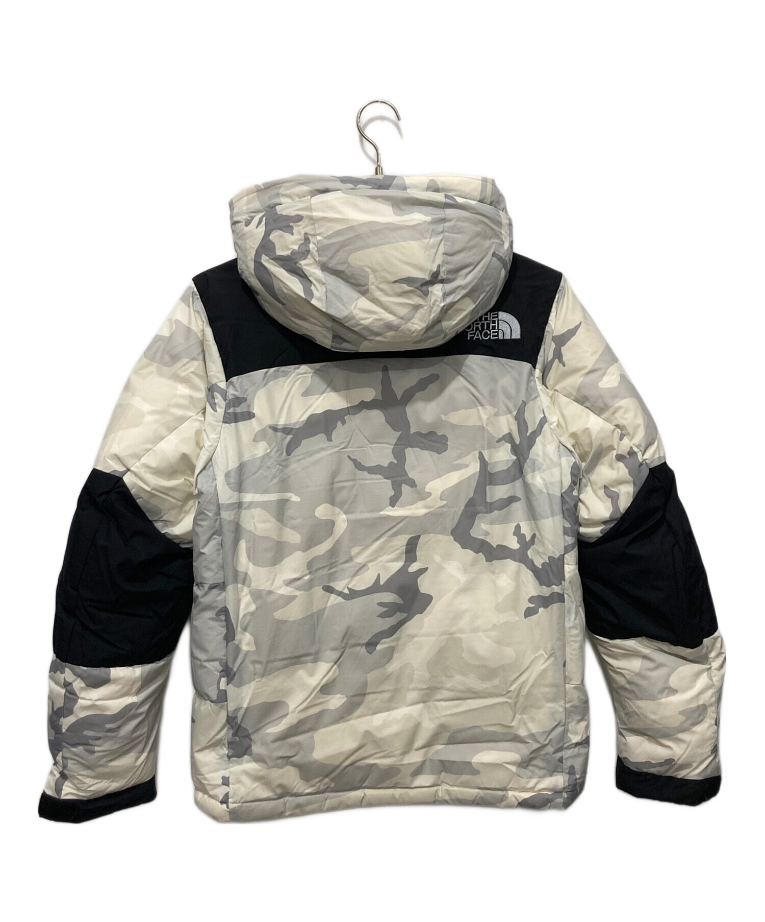 中古・古着通販】THE NORTH FACE (ザ ノース フェイス) バルトロライトジャケット ホワイト×ブラック サイズ:L｜ブランド・古着通販  トレファク公式【TREFAC FASHION】スマホサイト