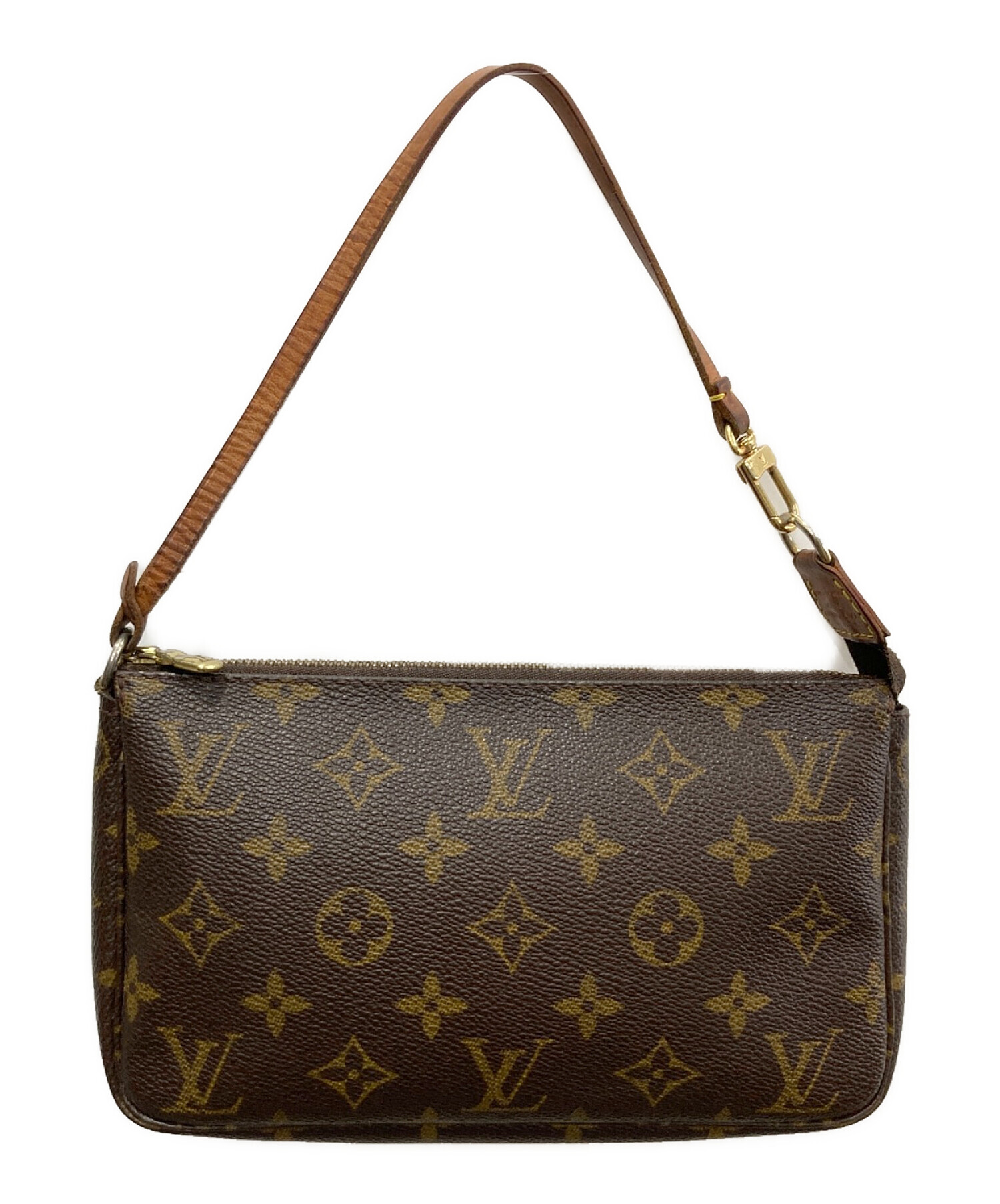 中古・古着通販】LOUIS VUITTON (ルイ ヴィトン) ポシェットアクセソワール/M51980 ブラウン｜ブランド・古着通販  トレファク公式【TREFAC FASHION】スマホサイト