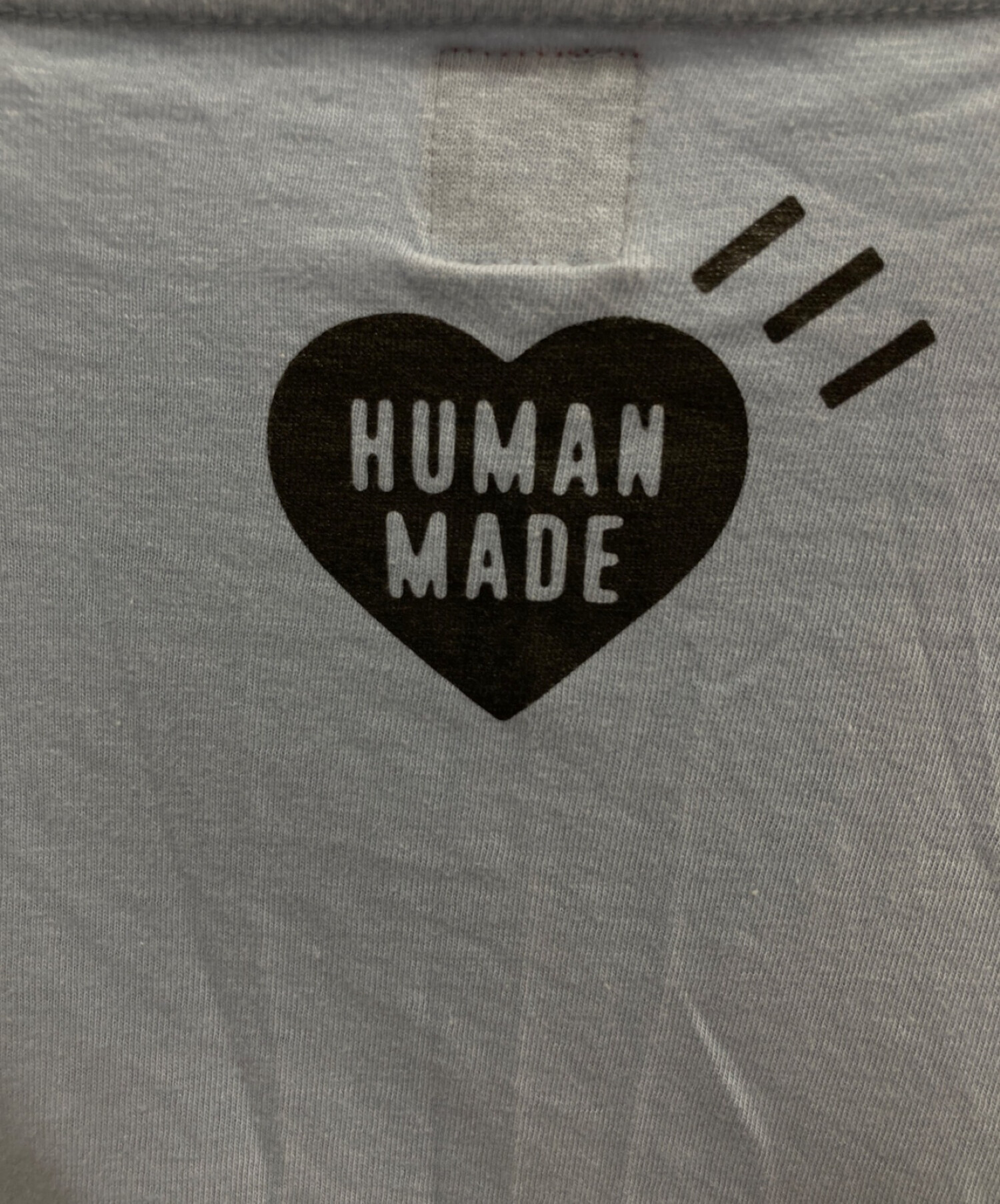 中古・古着通販】HUMAN MADE (ヒューマンメイド) BULLDOGL/ST-SHIRT/ブルドッグロングスリーブティーシャツ/22SS/プリントカットソー  ブルー サイズ:XL｜ブランド・古着通販 トレファク公式【TREFAC FASHION】スマホサイト