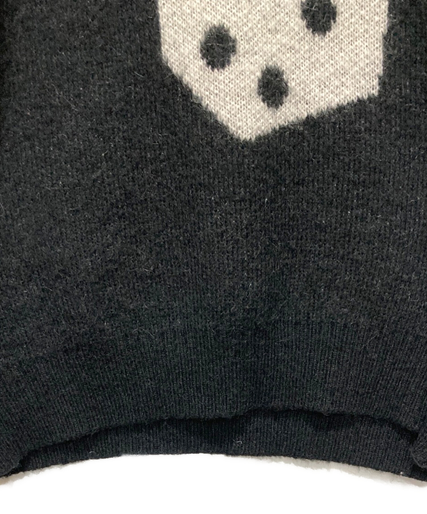 中古・古着通販】stussy (ステューシー) DICE MOHAIR SWEATER ブラック サイズ:XL｜ブランド・古着通販  トレファク公式【TREFAC FASHION】スマホサイト