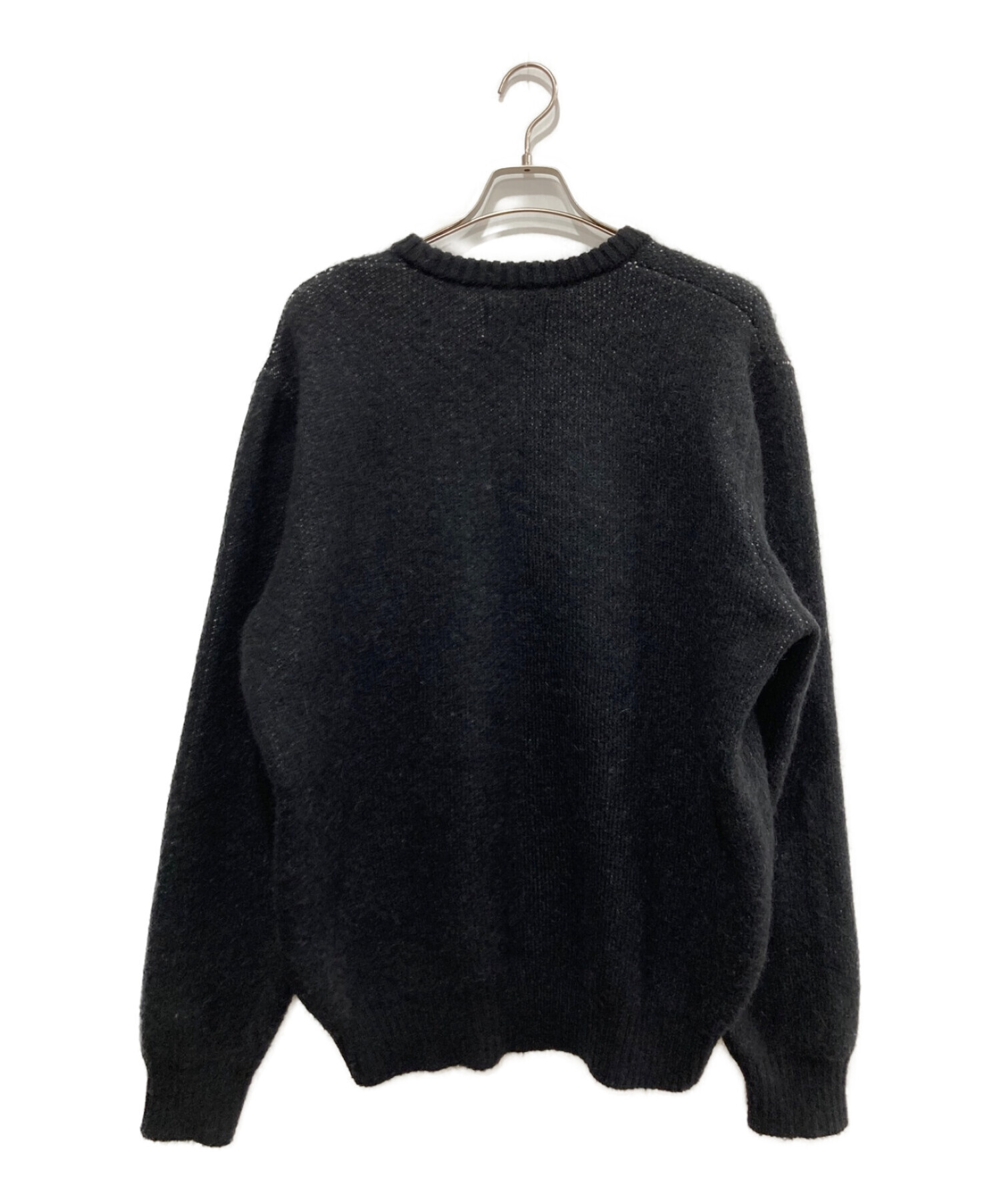 中古・古着通販】stussy (ステューシー) DICE MOHAIR SWEATER ブラック サイズ:XL｜ブランド・古着通販  トレファク公式【TREFAC FASHION】スマホサイト