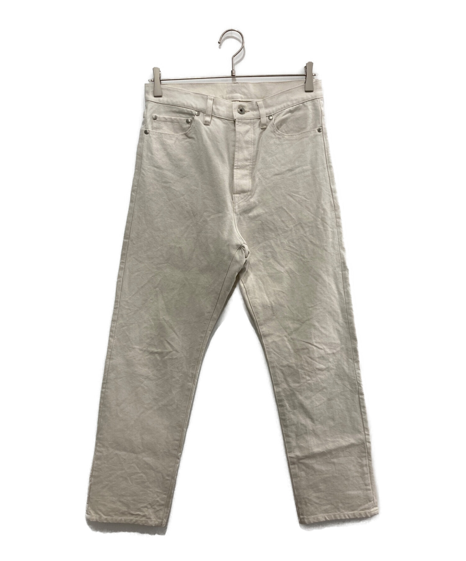 中古・古着通販】POLYPLOID (ポリプロイド) WORKWEAR PANTS/19SS-09-A アイボリー サイズ:1｜ブランド・古着通販  トレファク公式【TREFAC FASHION】スマホサイト