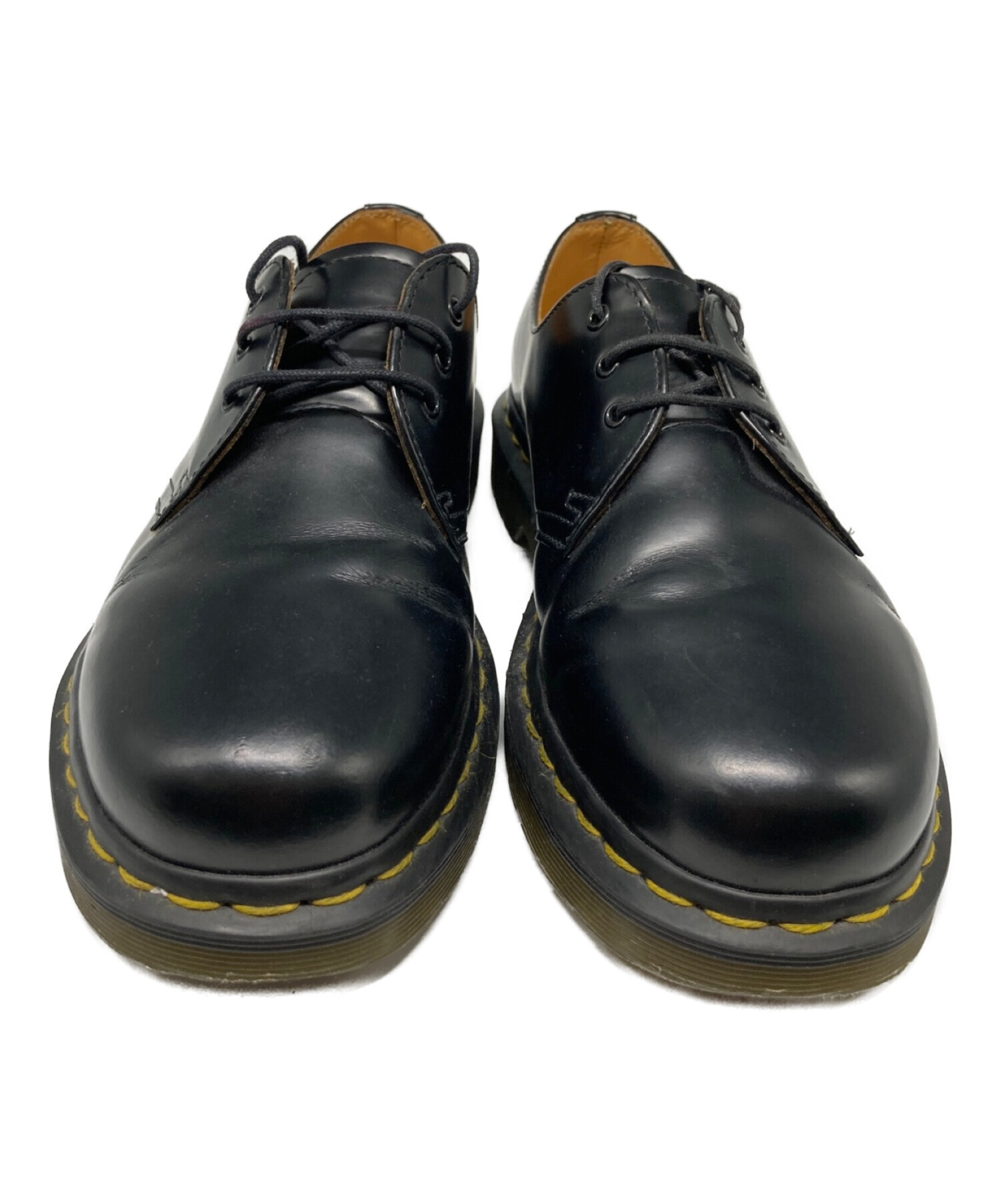 中古・古着通販】Dr.Martens (ドクターマーチン) 3ホールシューズ/1461 ブラック サイズ:UK6｜ブランド・古着通販  トレファク公式【TREFAC FASHION】スマホサイト