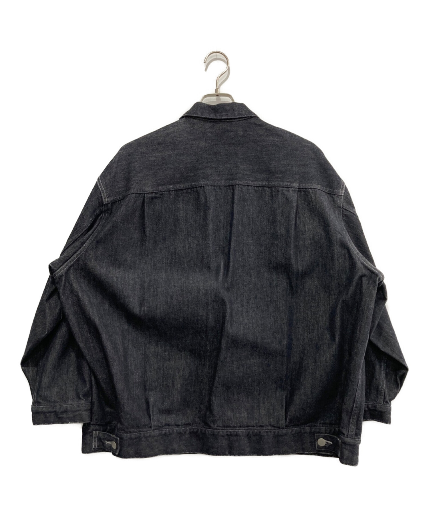 Graphpaper (グラフペーパー) COLORFAST DENIM JACKET ネイビー サイズ:１