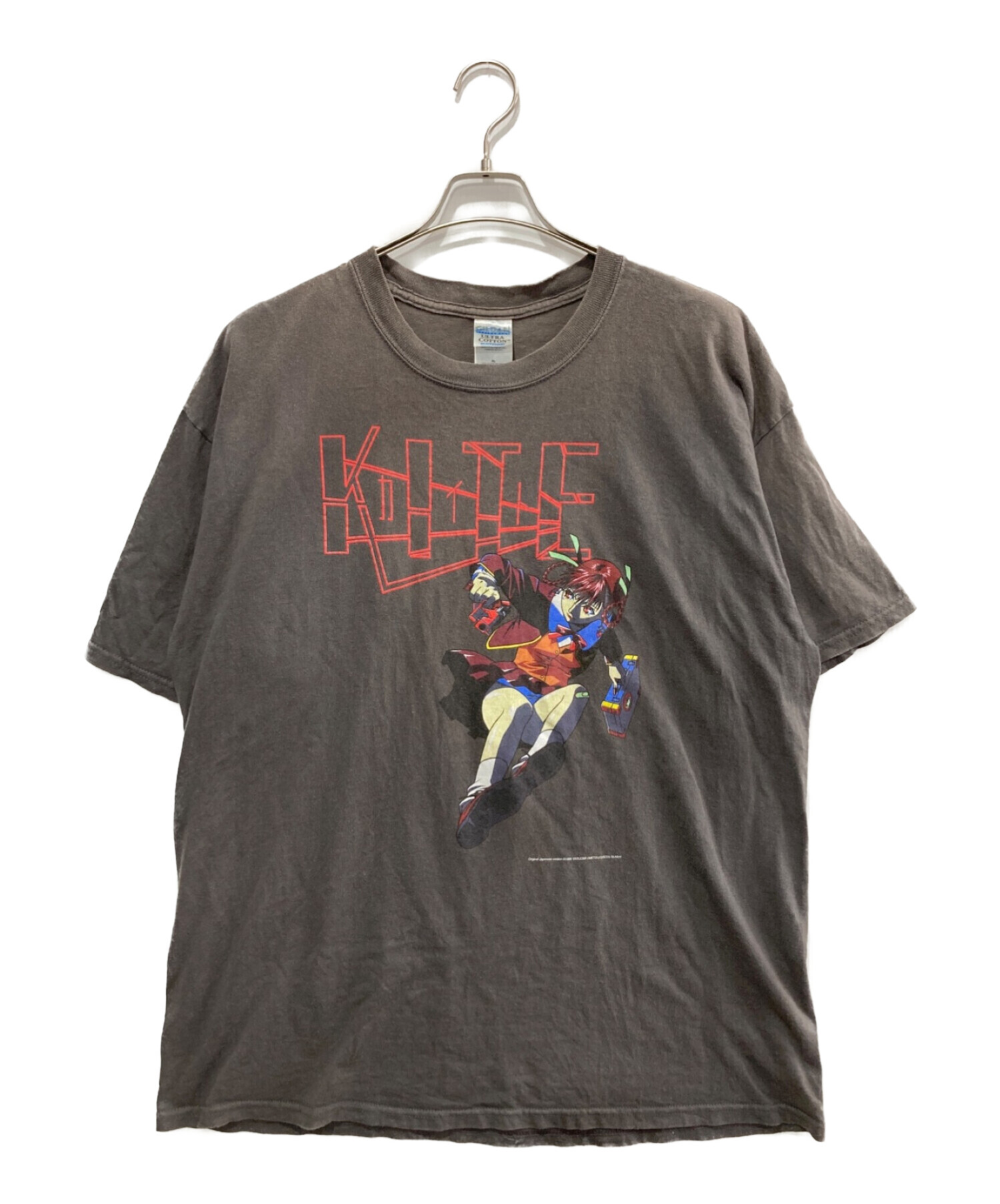 GILDAN (ギルダン) KITE・アニメプリントTシャツ グレー サイズ:XL