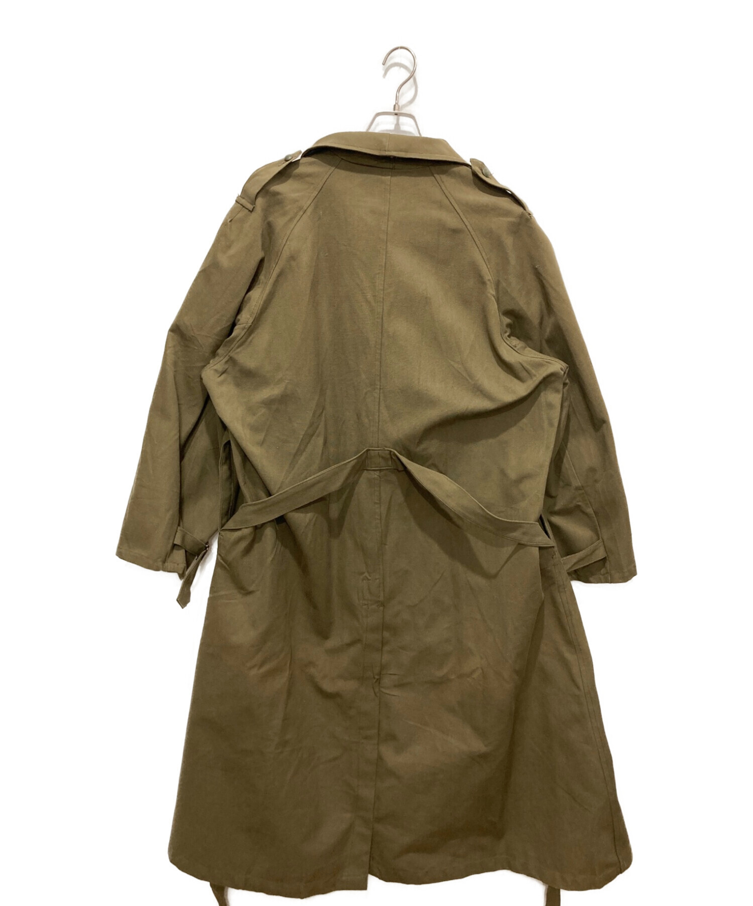 中古・古着通販】French Military (フランス軍) MOTORCYCLE COAT 