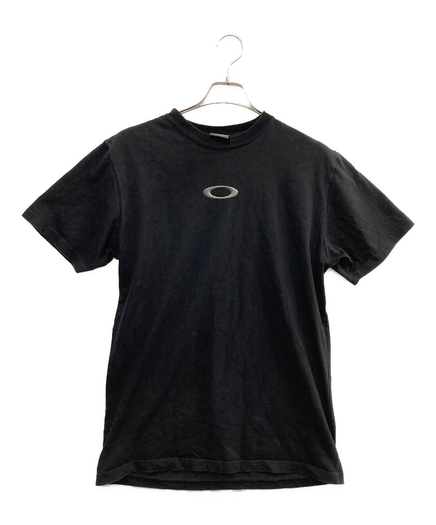OAKLEY (オークリー) プリントTシャツ ブラック サイズ:M