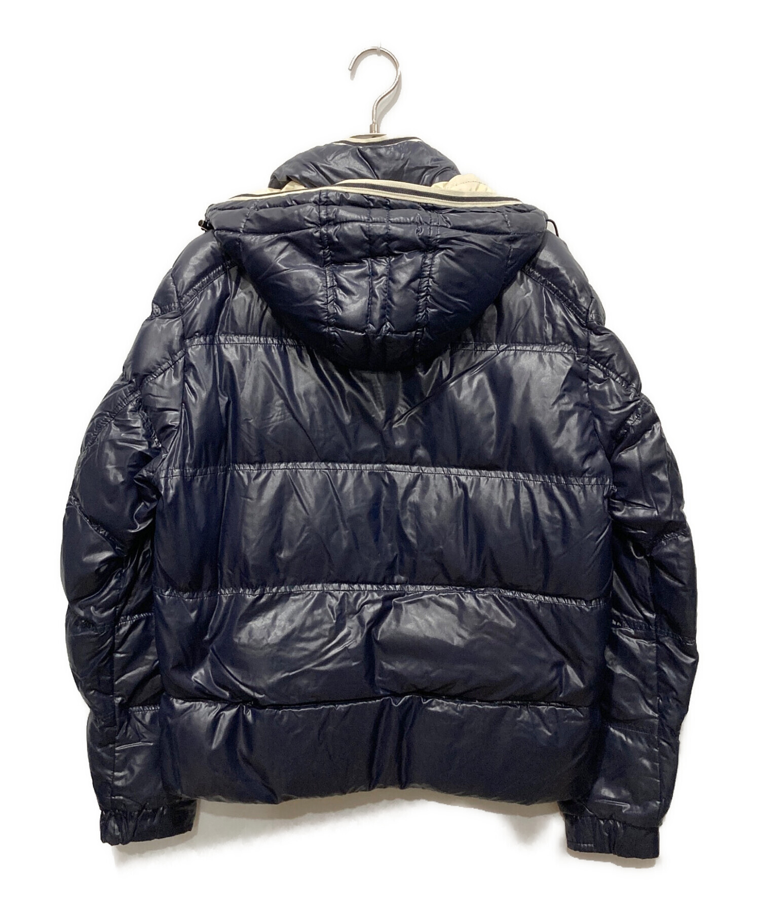 MONCLER (モンクレール) ダウンジャケット ネイビー サイズ:2