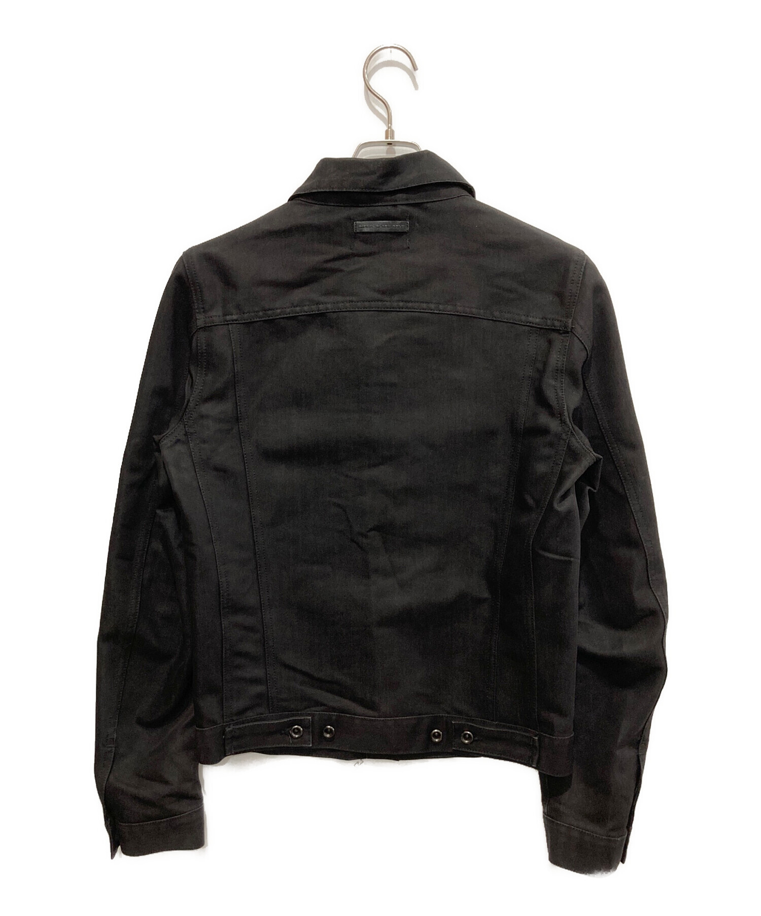 中古・古着通販】DIESEL Black Gold (ディーゼル ブラック ゴールド) 切替デニムジャケット ブラック  サイズ:44｜ブランド・古着通販 トレファク公式【TREFAC FASHION】スマホサイト