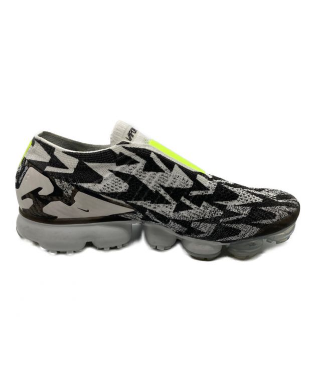 NIKE (ナイキ) ACRONYM (アクロニウム) AIR VAPORMAX FK MOC 2 ホワイト×ブラック サイズ:28