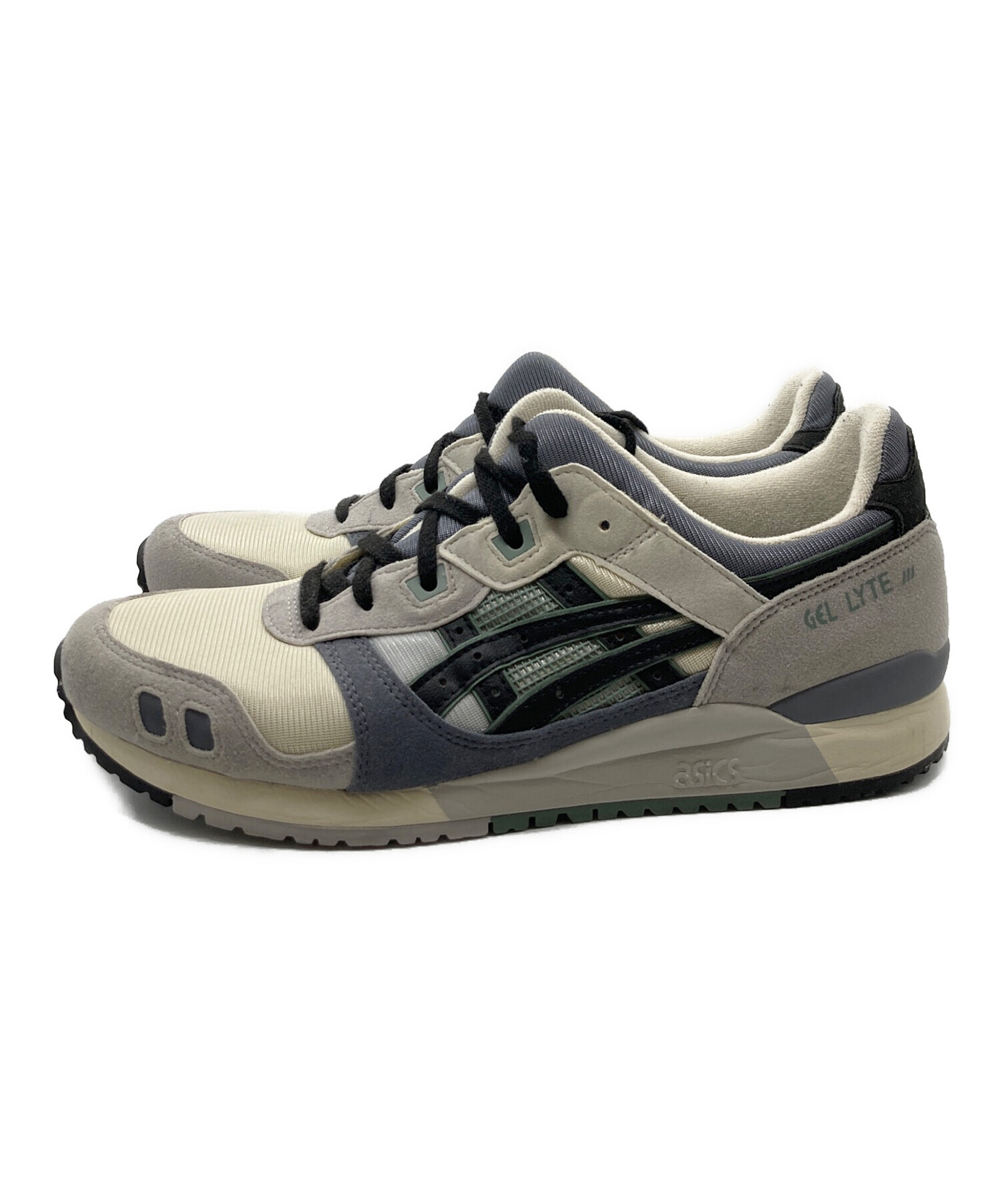 asics (アシックス) GEL-LYTE III OG/ローカットスニーカー グレー サイズ:28.5cm