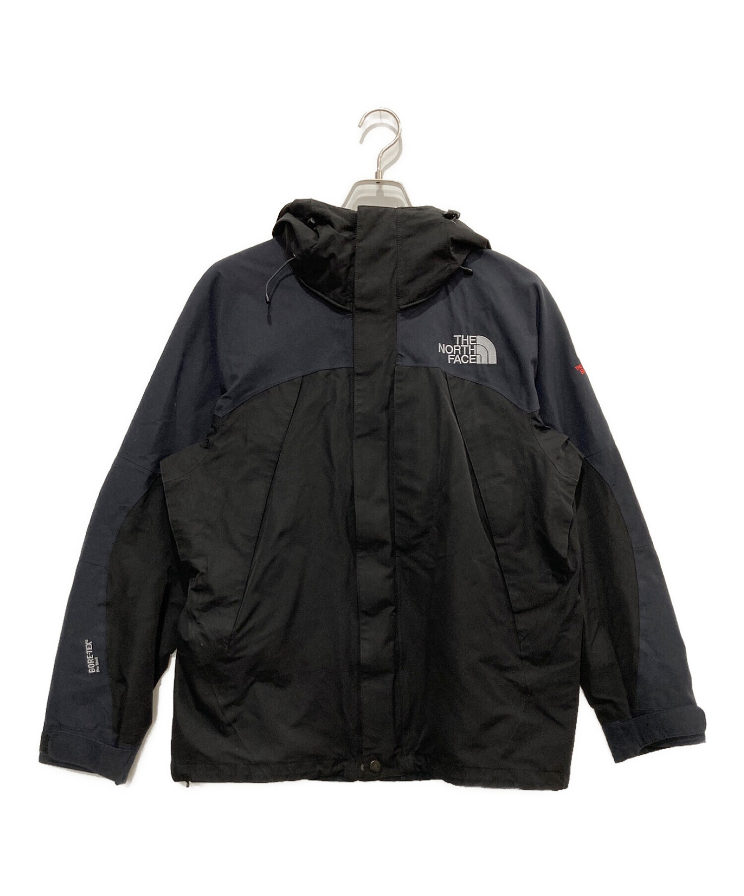 THE NORTH FACE (ザ ノース フェイス) マウンテンジャケット/NP15900 ネイビー×ブラック サイズ:M