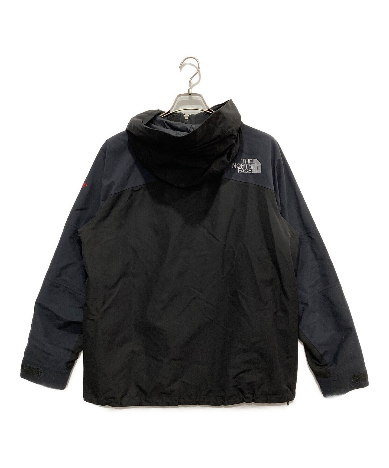 THE NORTH FACE (ザ ノース フェイス) マウンテンジャケット/NP15900 ネイビー×ブラック サイズ:M