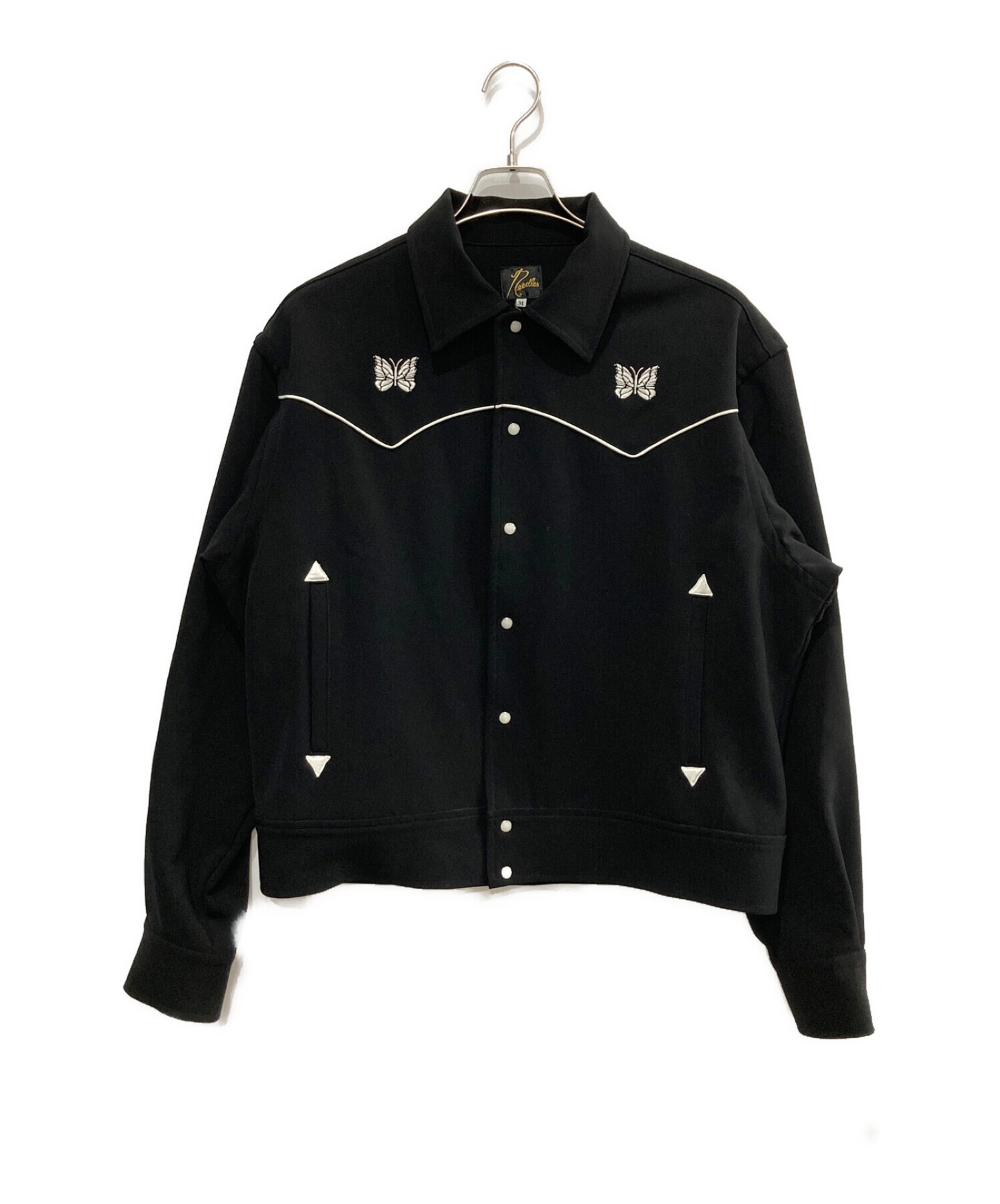 中古・古着通販】Needles (ニードルズ) PIPING COWBOY JACKET/GL185