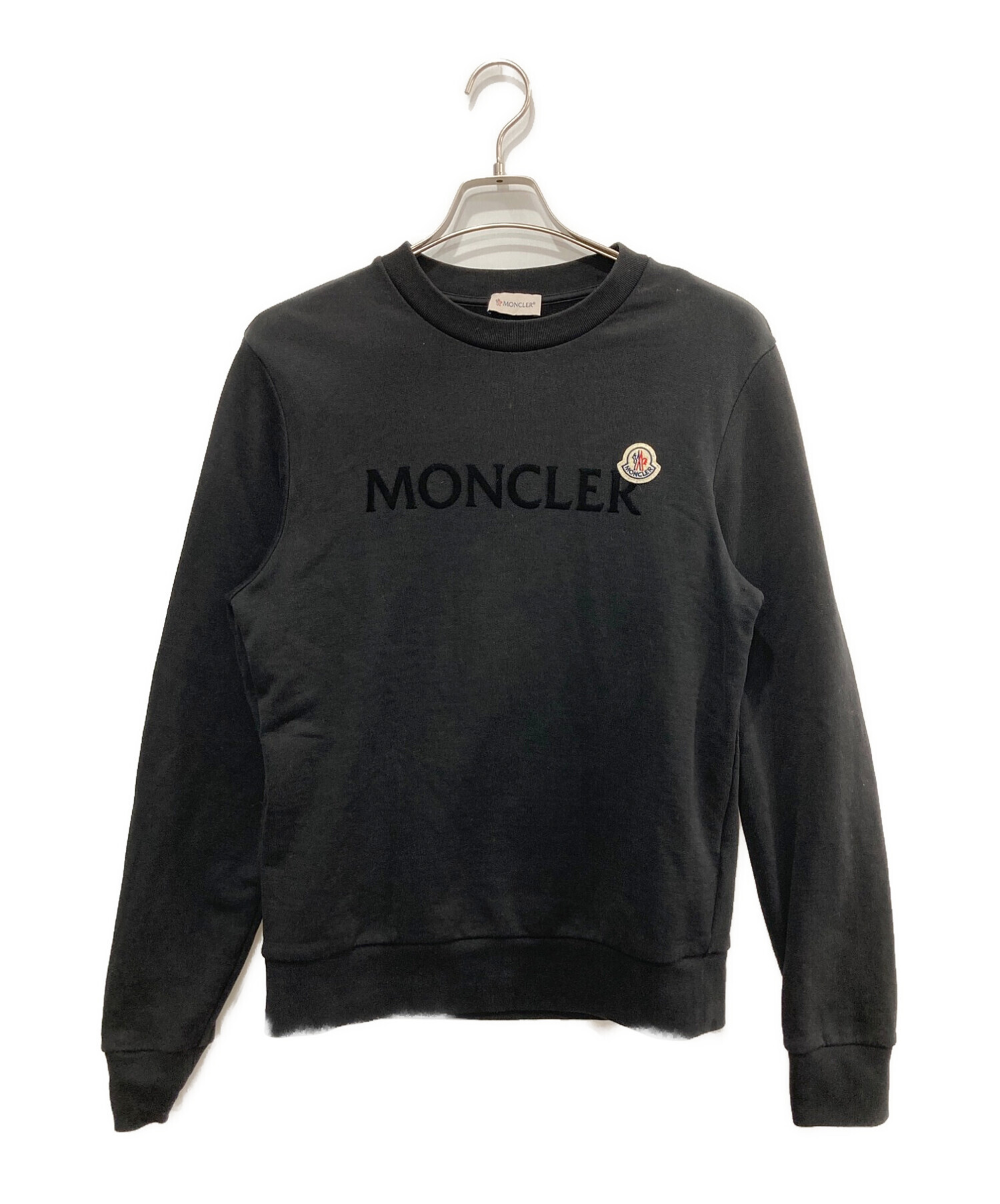 中古・古着通販】MONCLER (モンクレール) ロゴスウェット/G20918G00023 ...