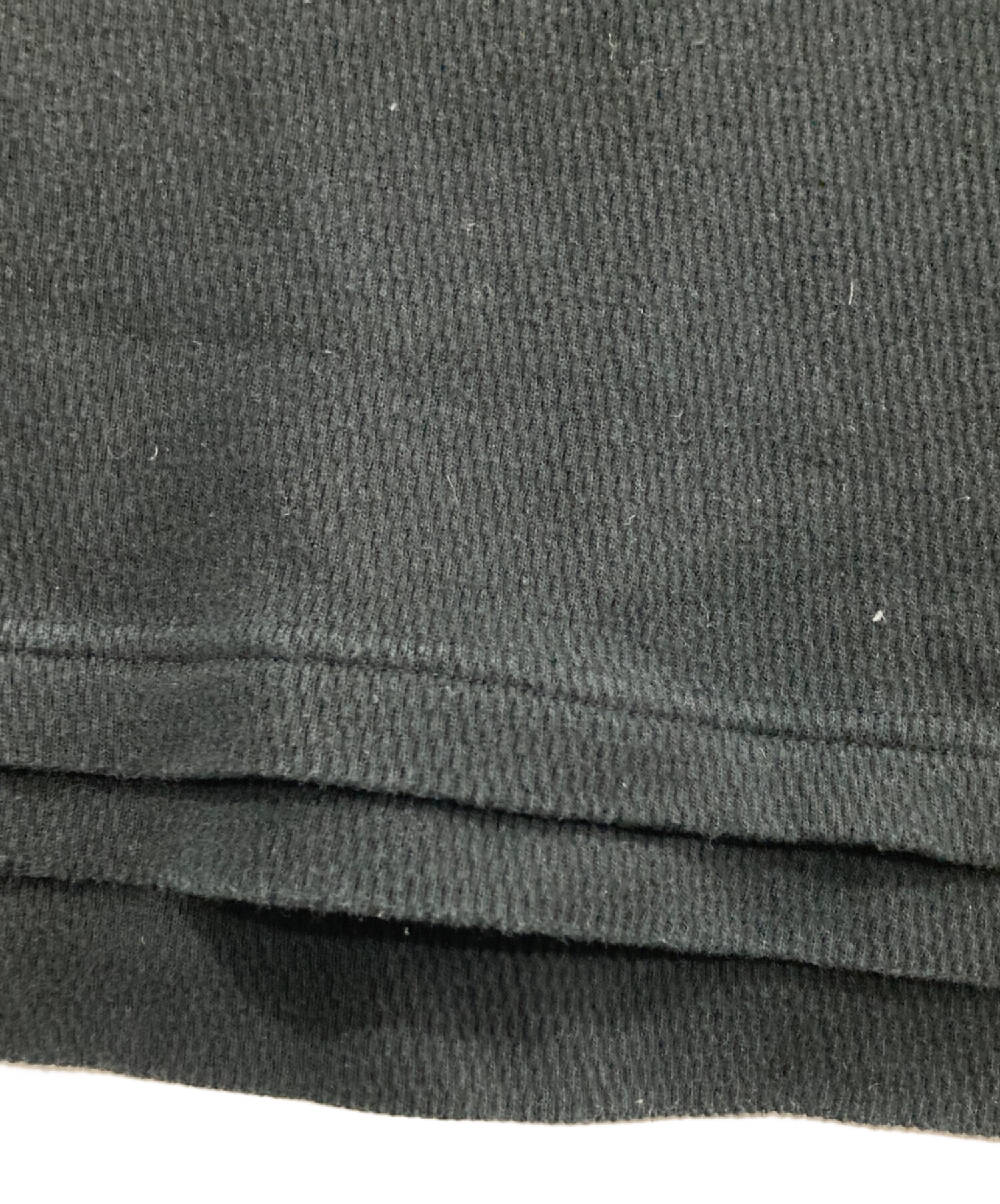 RIN TTAGGG (リン タッグ) ビッグシルエットポケットTシャツ ブラック サイズ:S