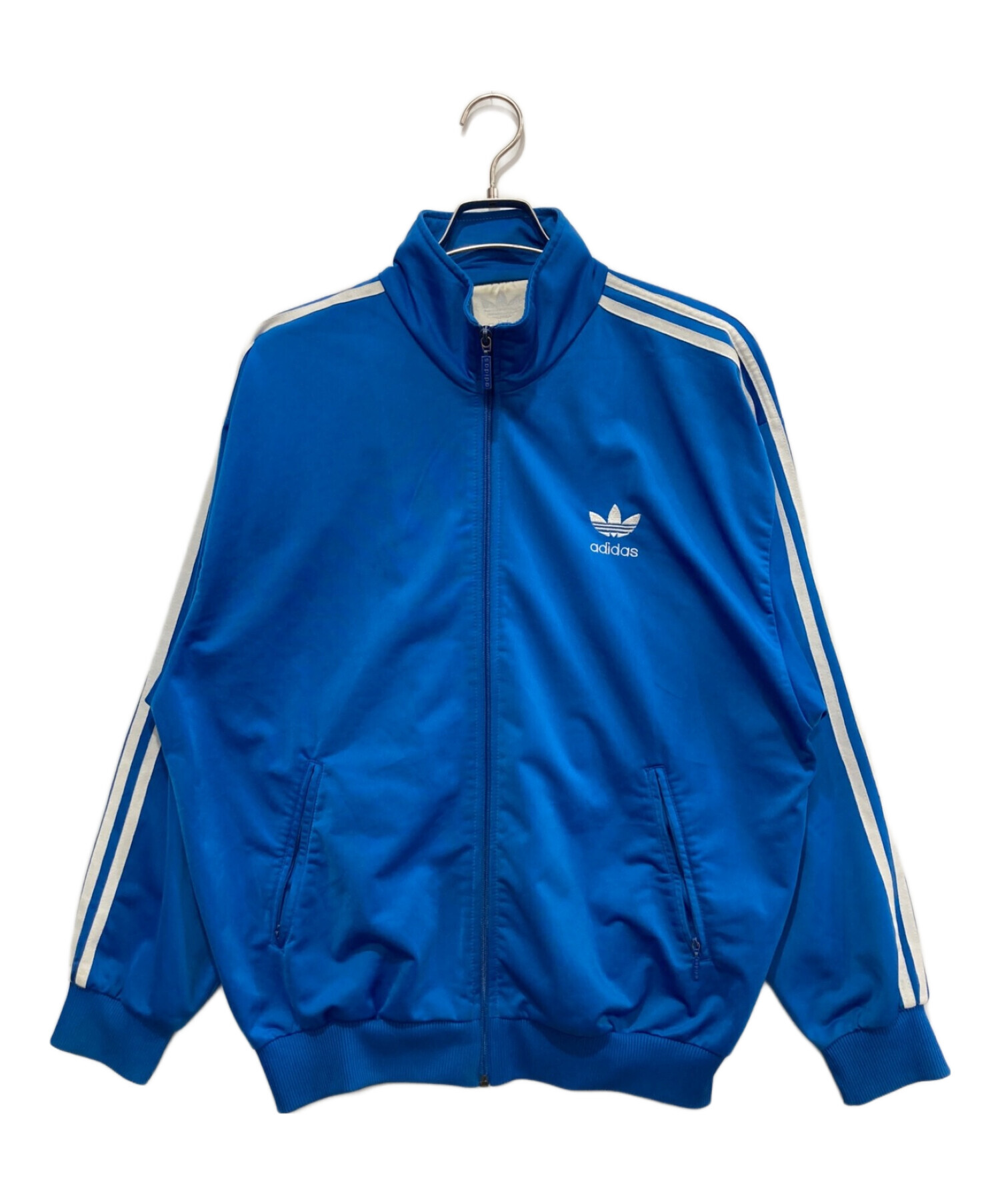 中古・古着通販】adidas (アディダス) トラックジャケット ブルー 