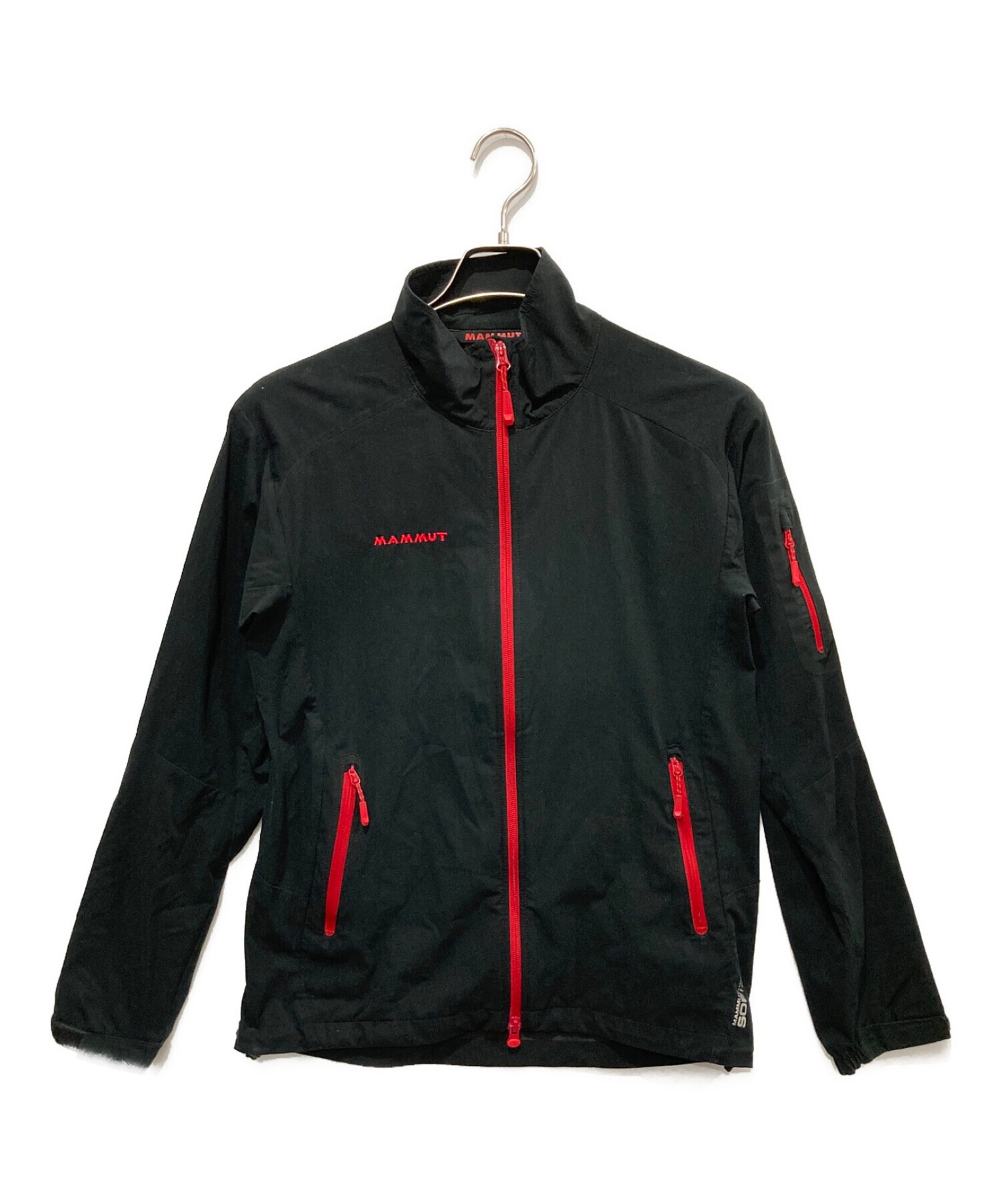 中古・古着通販】MAMMUT (マムート) Softech Tough Light Jacket/1010-16270 ブラック  サイズ:S｜ブランド・古着通販 トレファク公式【TREFAC FASHION】スマホサイト