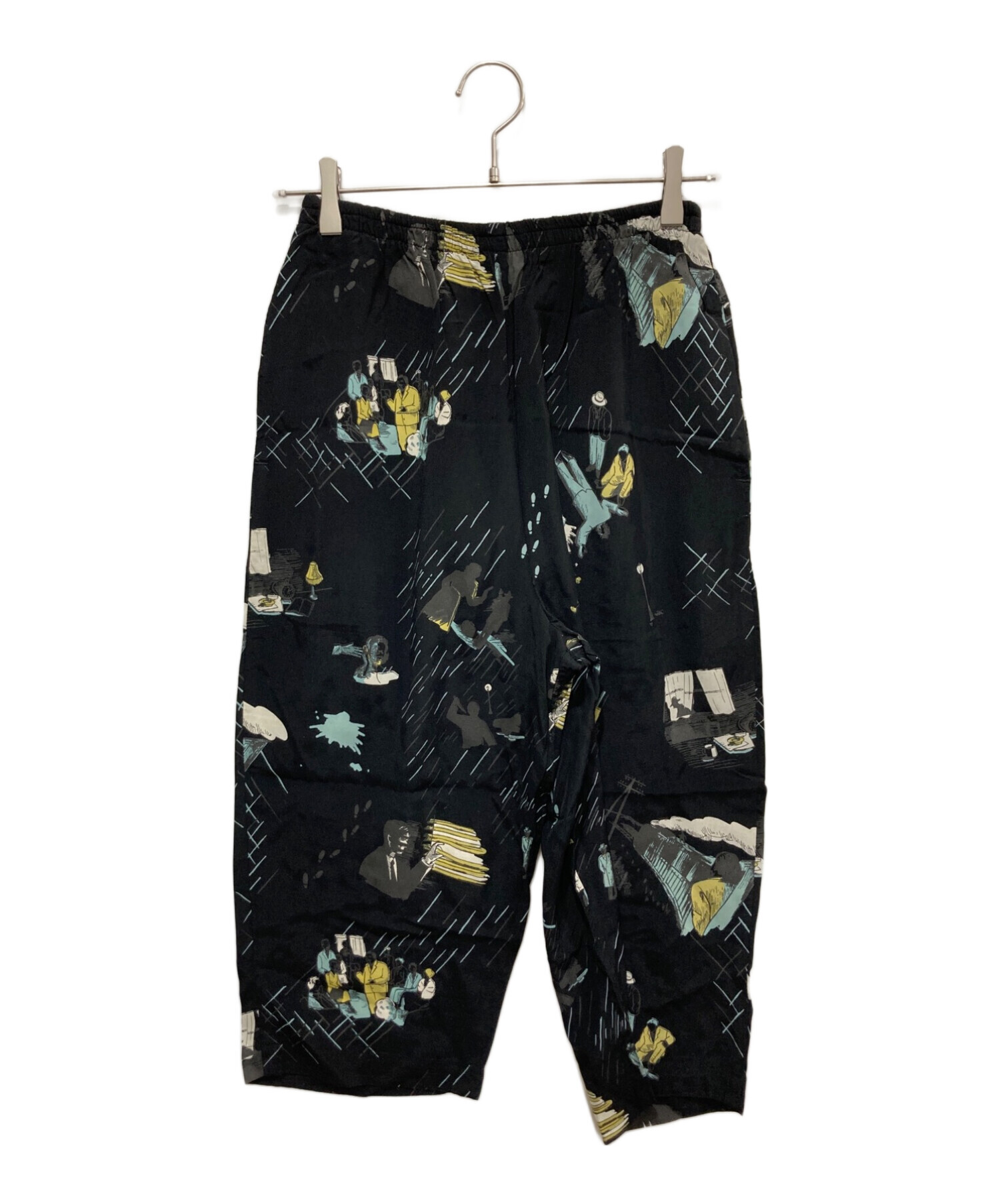 中古・古着通販】Porter Classic (ポータークラシック) FILM NOIR ALOHA PANTS ブラック  サイズ:XS｜ブランド・古着通販 トレファク公式【TREFAC FASHION】スマホサイト