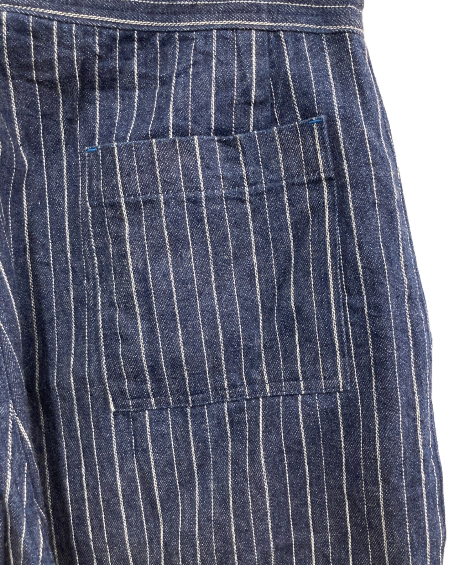 中古・古着通販】Porter Classic (ポータークラシック) HAWAIIAN DENIM CHINESE PANTS インディゴ  サイズ:1｜ブランド・古着通販 トレファク公式【TREFAC FASHION】スマホサイト