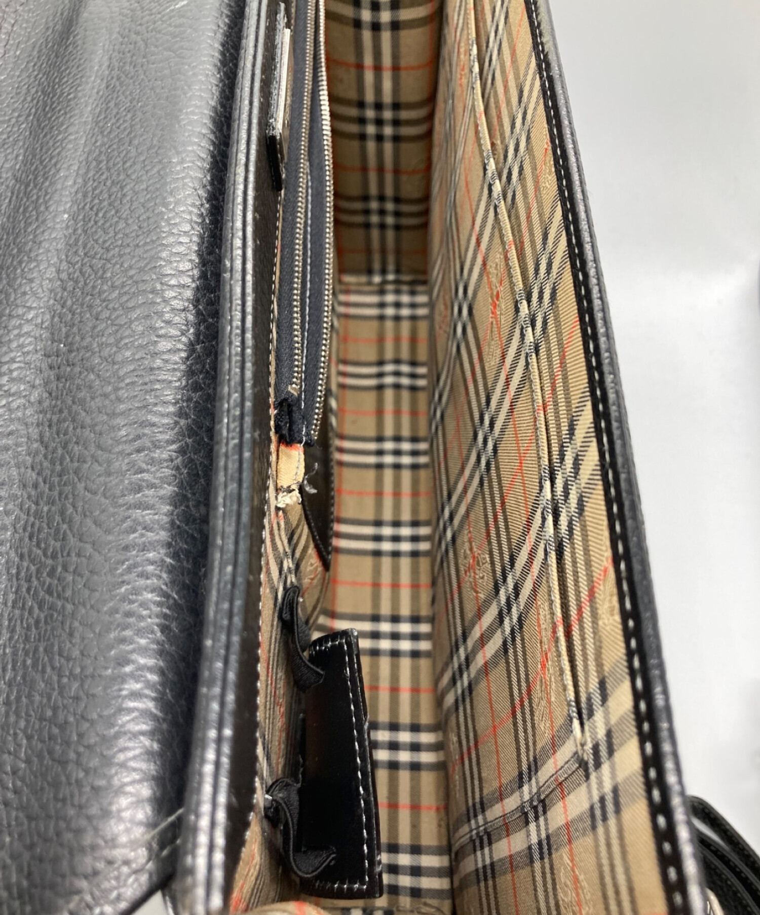 中古・古着通販】BURBERRY (バーバリー) ダレスバッグ ブラック｜ブランド・古着通販 トレファク公式【TREFAC FASHION】スマホサイト