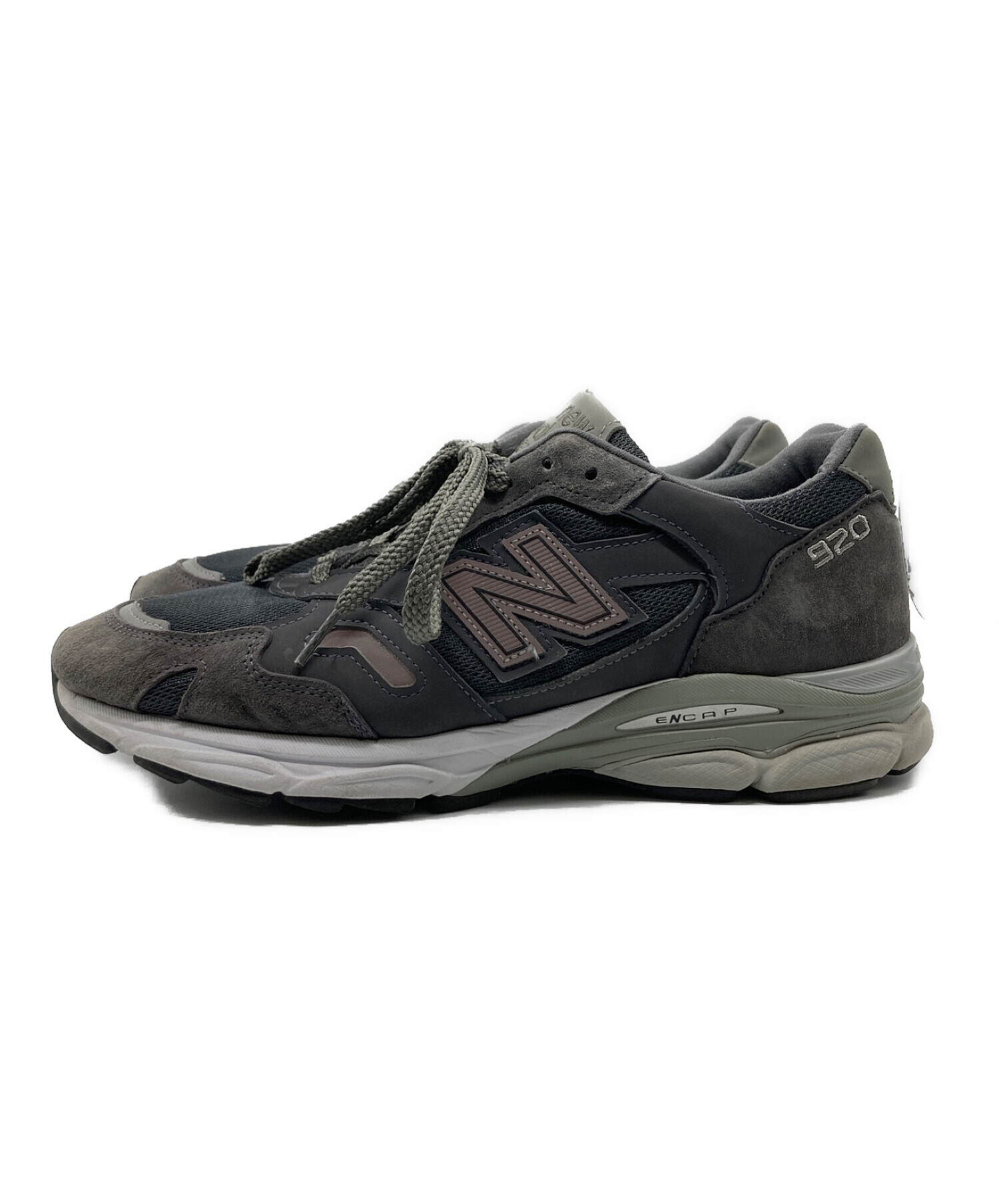 NEW BALANCE (ニューバランス) M920CHR/CHACOAL/ローカットスニーカー グレー サイズ:EU44