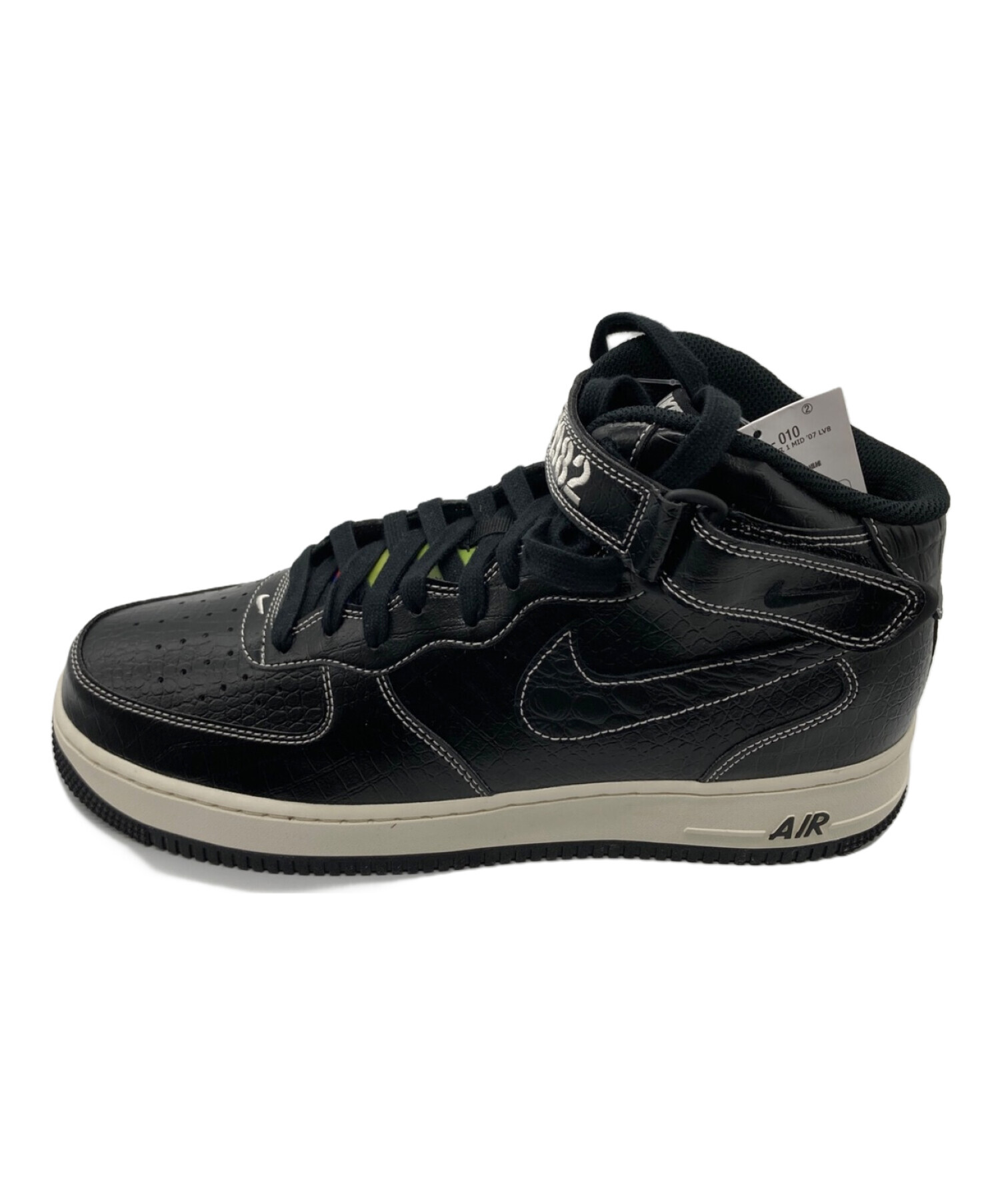 中古・古着通販】NIKE (ナイキ) AIR FORCE 1 MID 07 LV8 ブラック ...