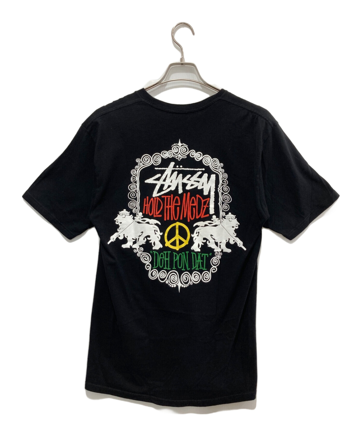 中古・古着通販】stussy (ステューシー) プリントTシャツ ブラック サイズ:M｜ブランド・古着通販 トレファク公式【TREFAC  FASHION】スマホサイト