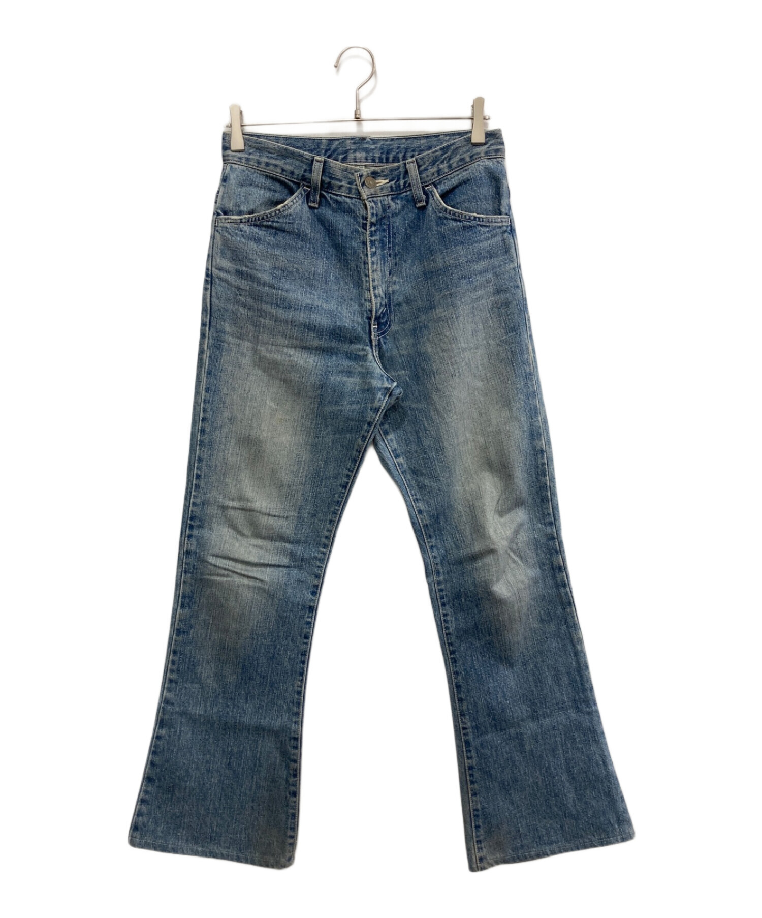 中古・古着通販】LEVI'S (リーバイス) N.HOOLYWOOD (エヌ ハリウッド) フレアデニム/オレンジタブ ブルー  サイズ:76ｃｍ（W30）｜ブランド・古着通販 トレファク公式【TREFAC FASHION】スマホサイト