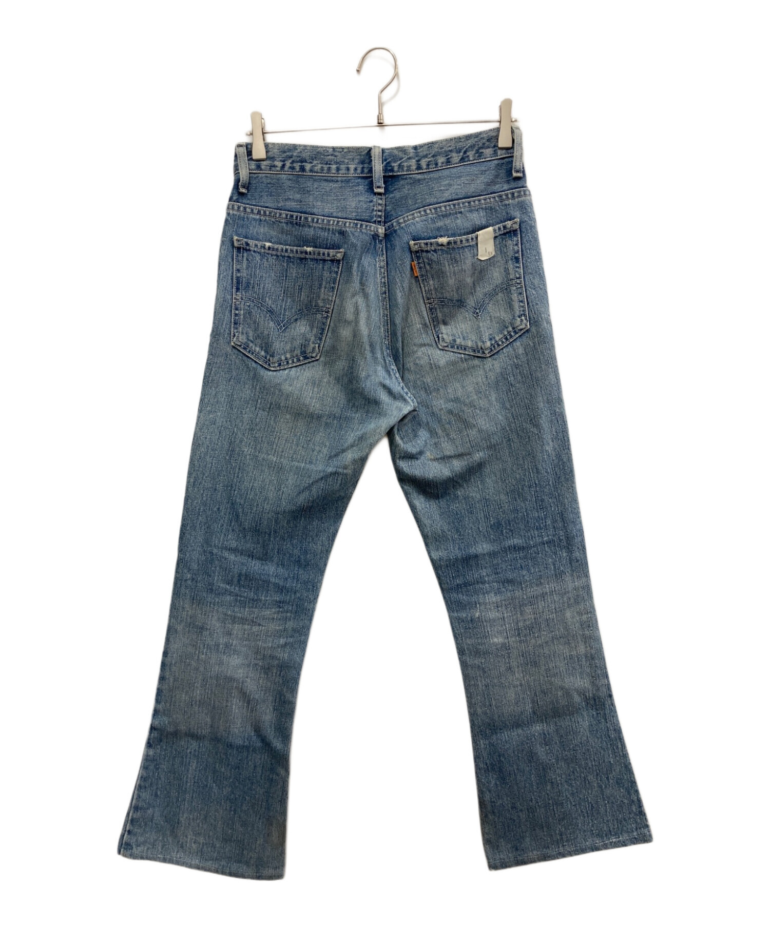 中古・古着通販】LEVI'S (リーバイス) N.HOOLYWOOD (エヌ ハリウッド) フレアデニム/オレンジタブ ブルー  サイズ:76ｃｍ（W30）｜ブランド・古着通販 トレファク公式【TREFAC FASHION】スマホサイト