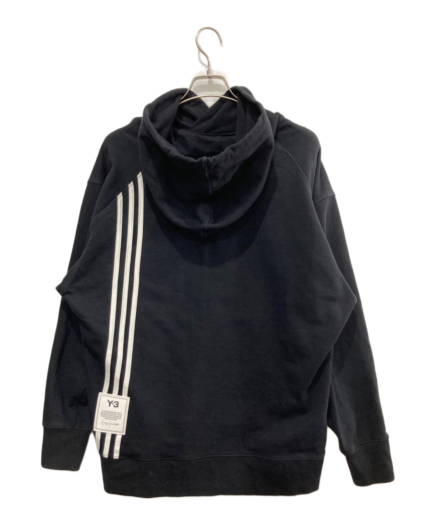 Y-3 (ワイスリー) M 3 STP TERRY HOODIE ブラック サイズ:M