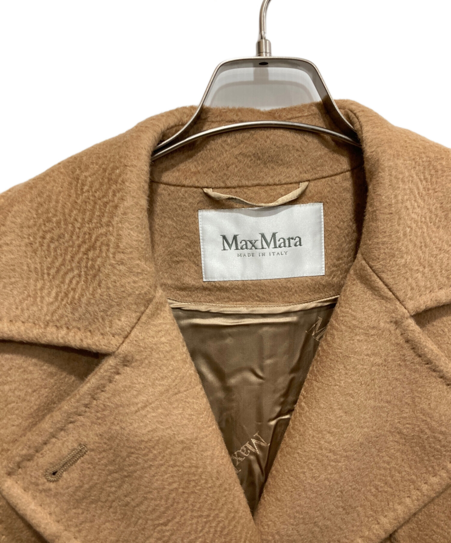 MaxMara (マックスマーラ) マニュエラコート ベージュ サイズ:40