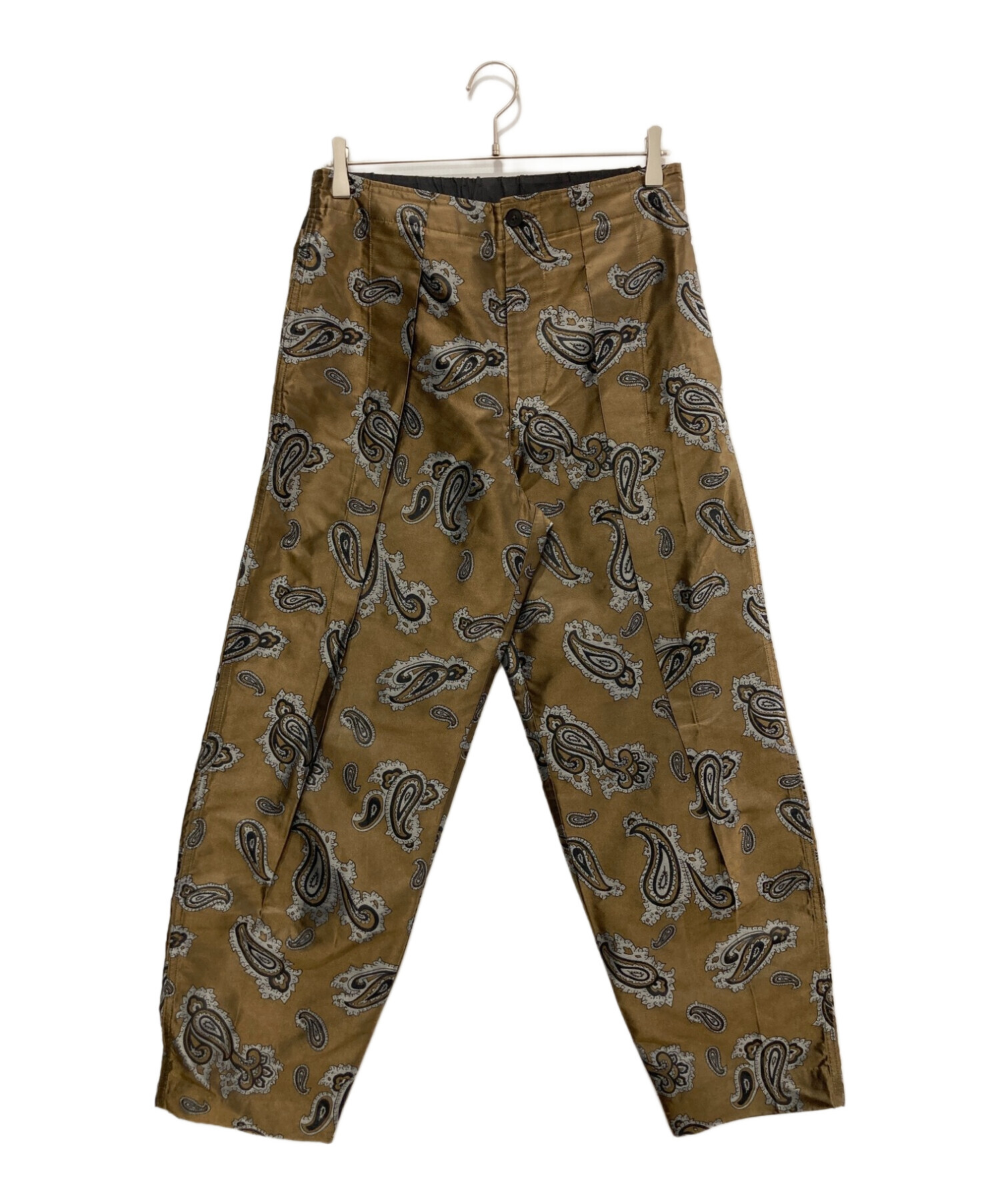 中古・古着通販】TOGA VIRILIS (トーガ ビリリース) PAISLEY JACQUARD PANTS ブラウン サイズ:46｜ブランド・古着通販  トレファク公式【TREFAC FASHION】スマホサイト