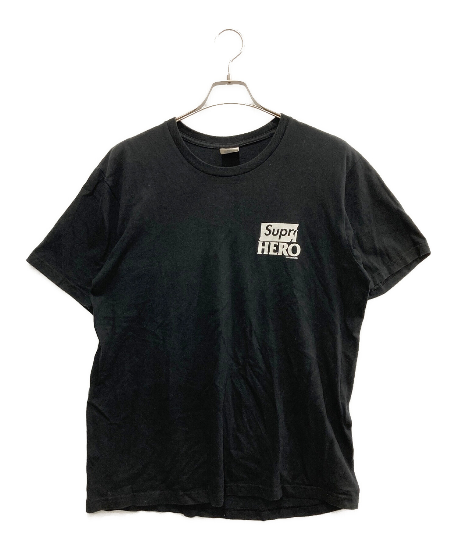 SUPREME (シュプリーム) 22SS ANTIHERO Dog Tee ブラック サイズ:M